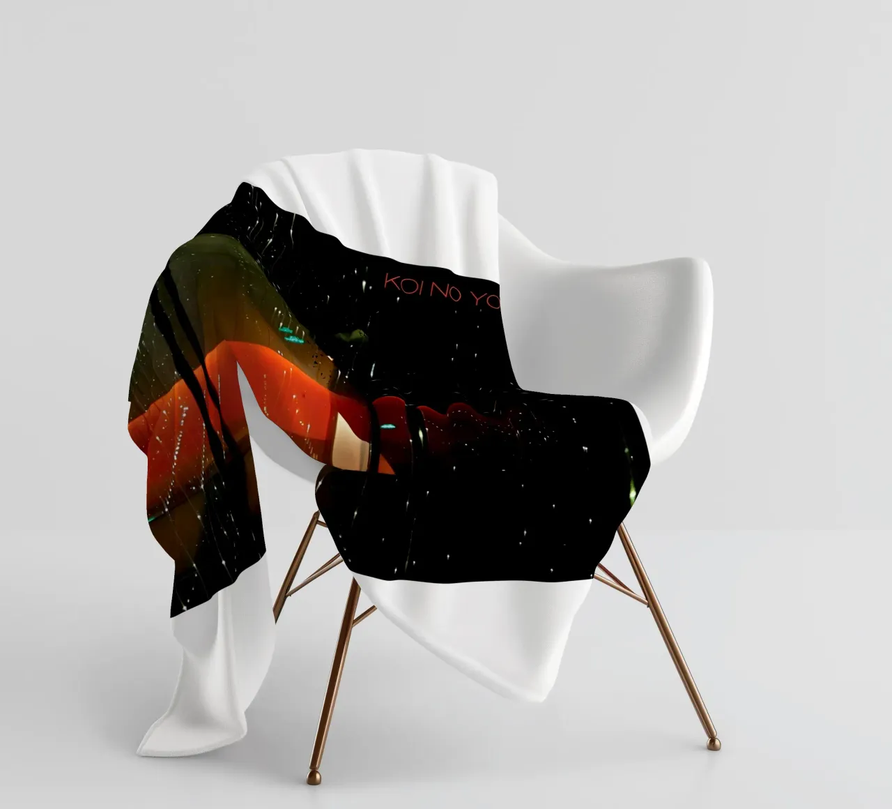Alternative Album Koi No Yokan Deftones Fleecedecke von fredam