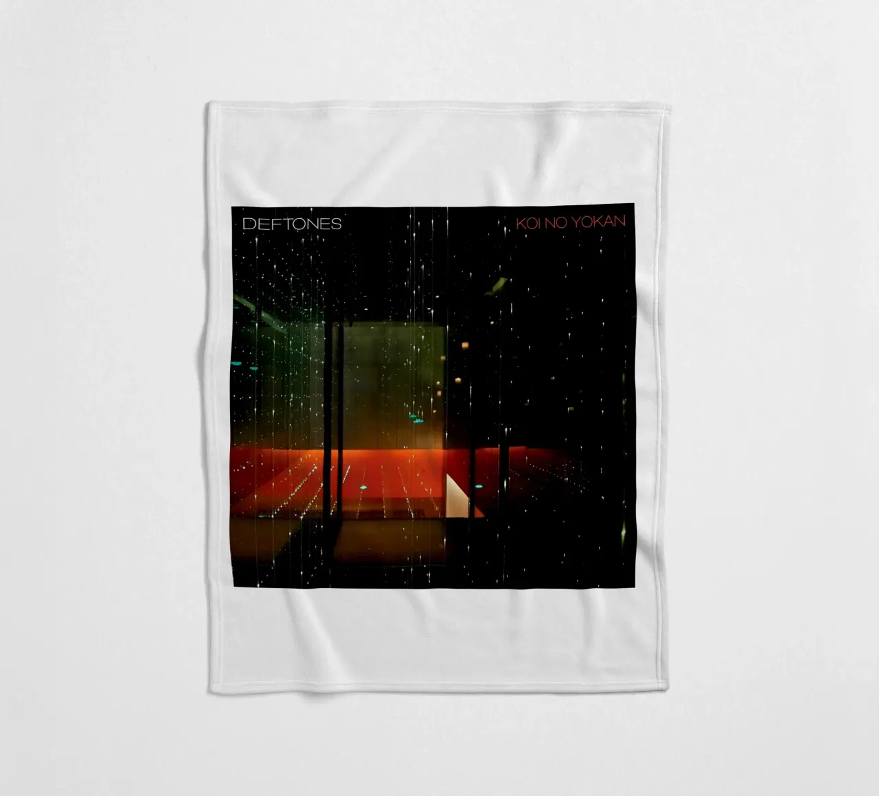 Alternative Album Koi No Yokan Deftones Fleecedecke von fredam