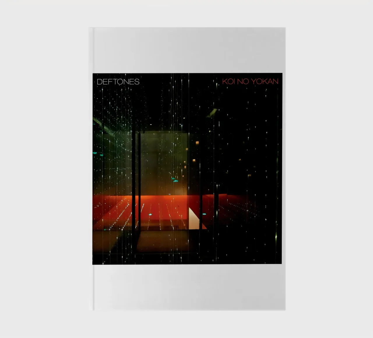 Alternative Album Koi No Yokan Deftones notebook by fredam