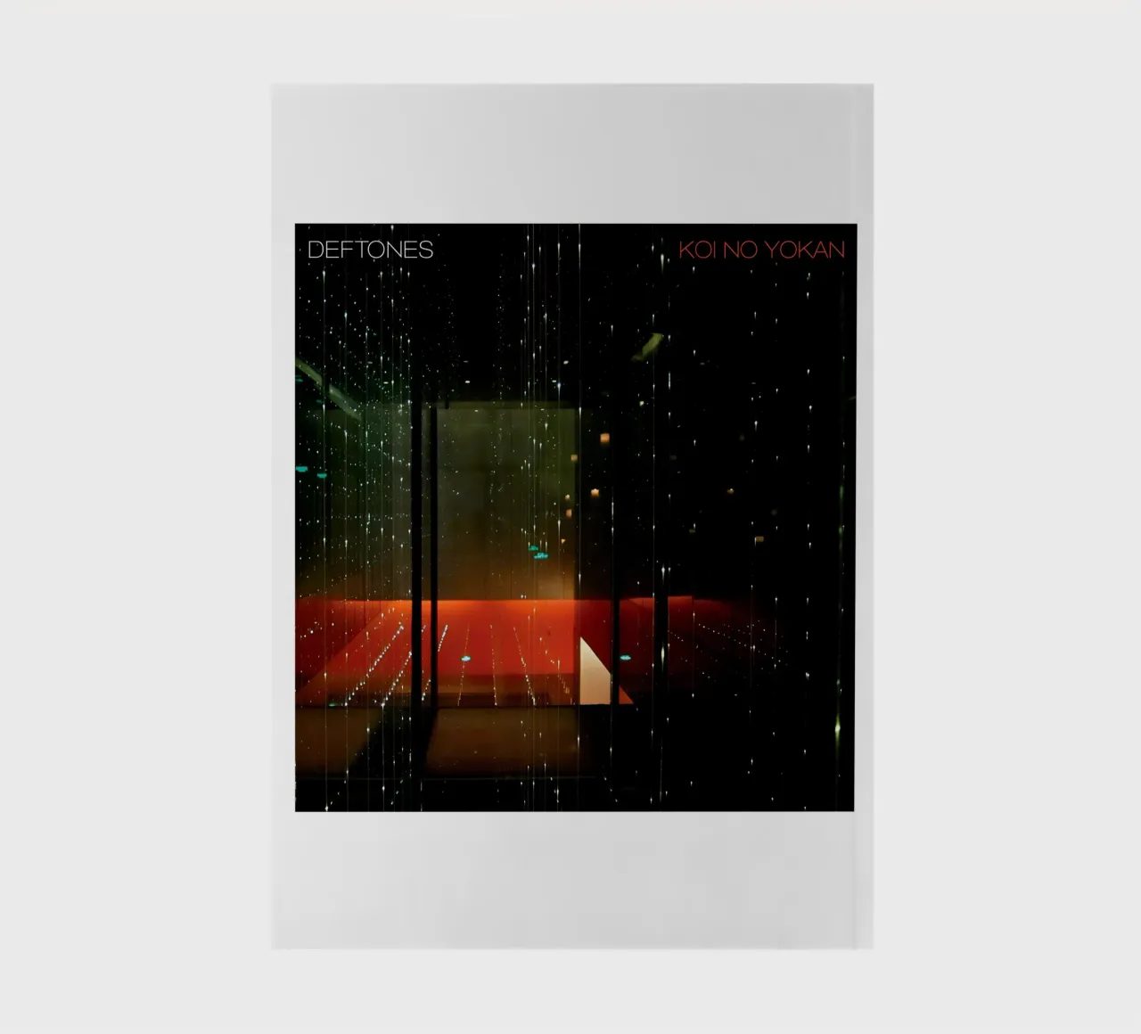 Alternative Album Koi No Yokan Deftones notebook by fredam