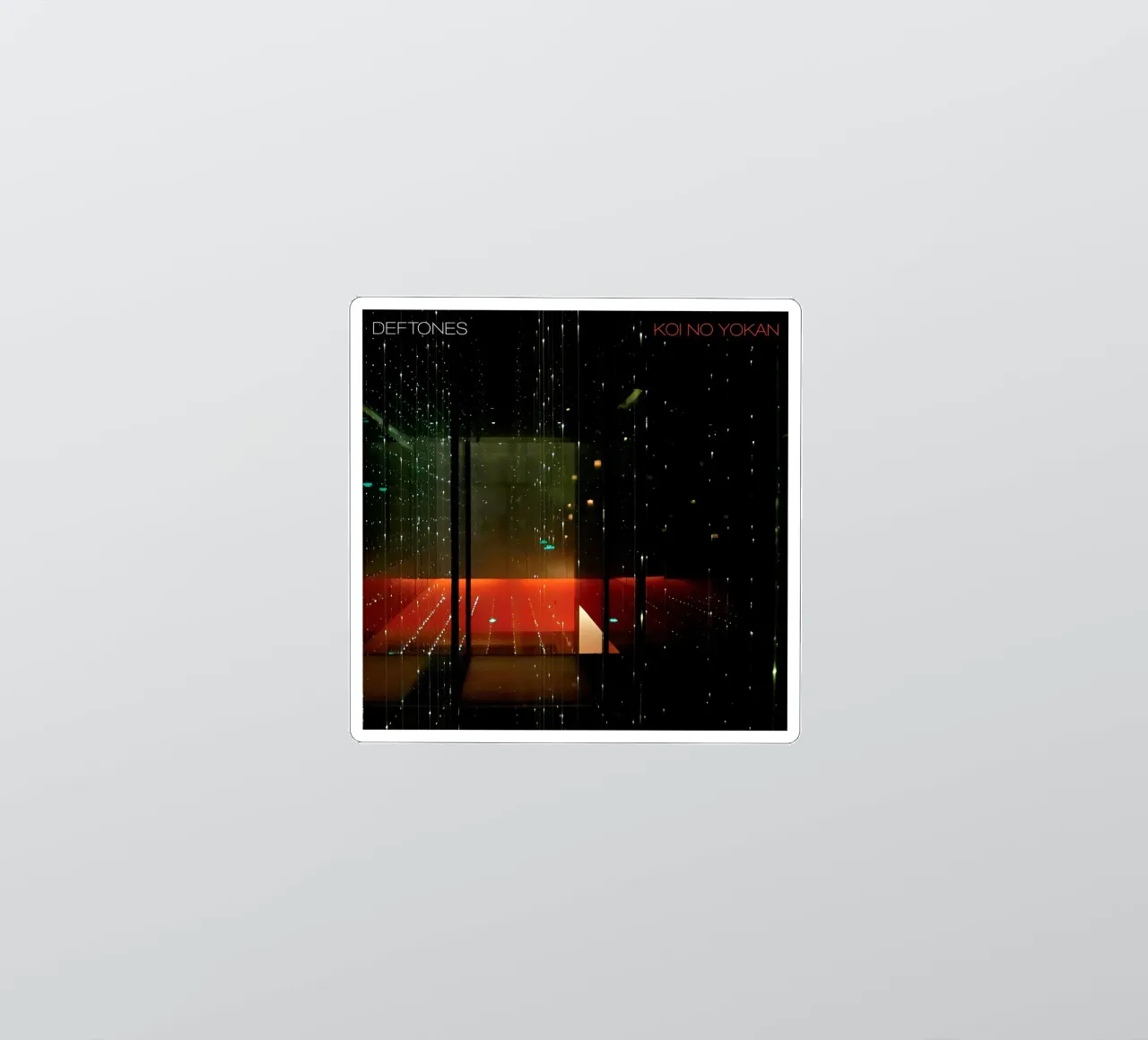 Alternative Album Koi No Yokan Deftones sticker by fredam