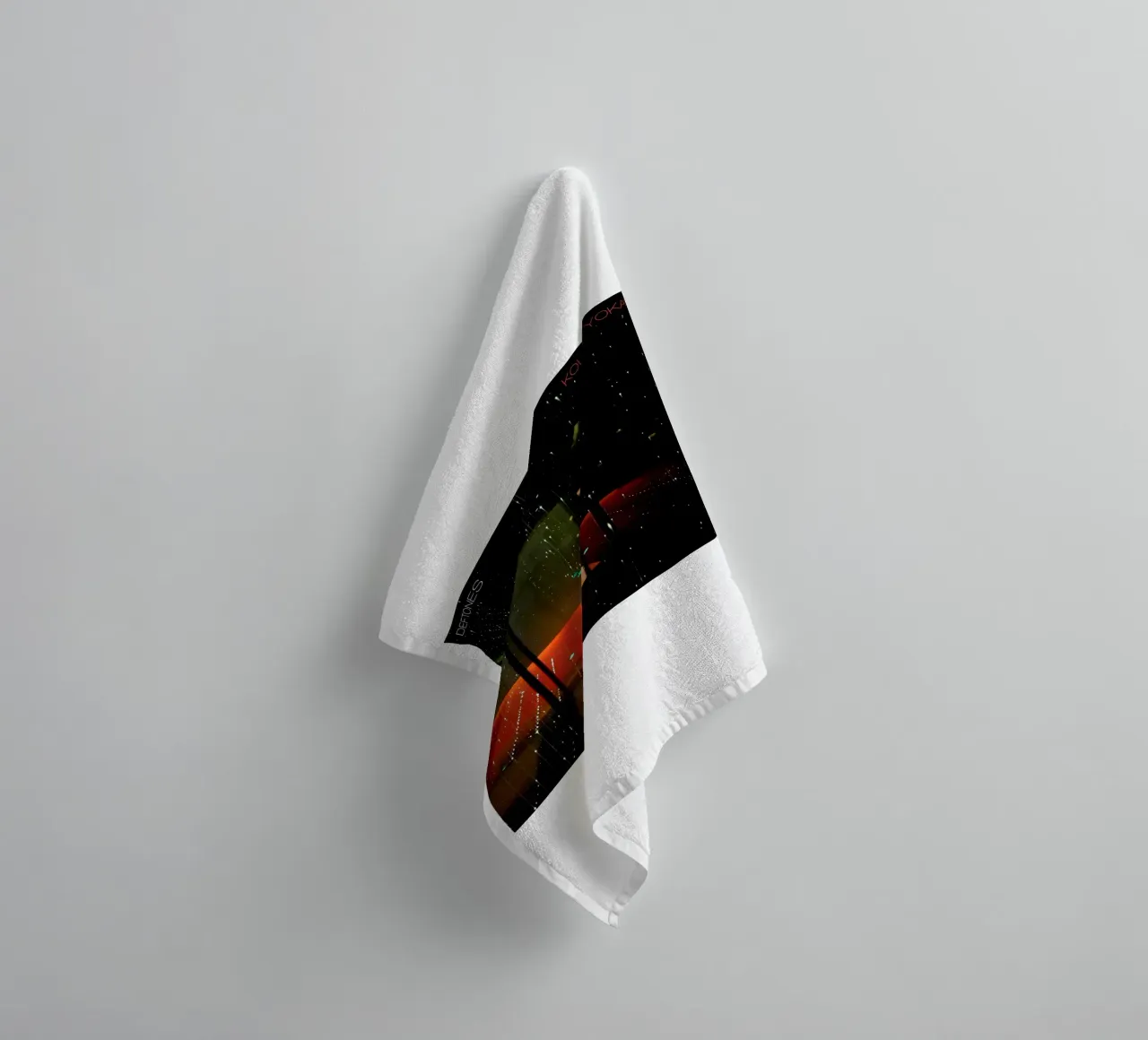 Alternative Album Koi No Yokan Deftones towel by fredam