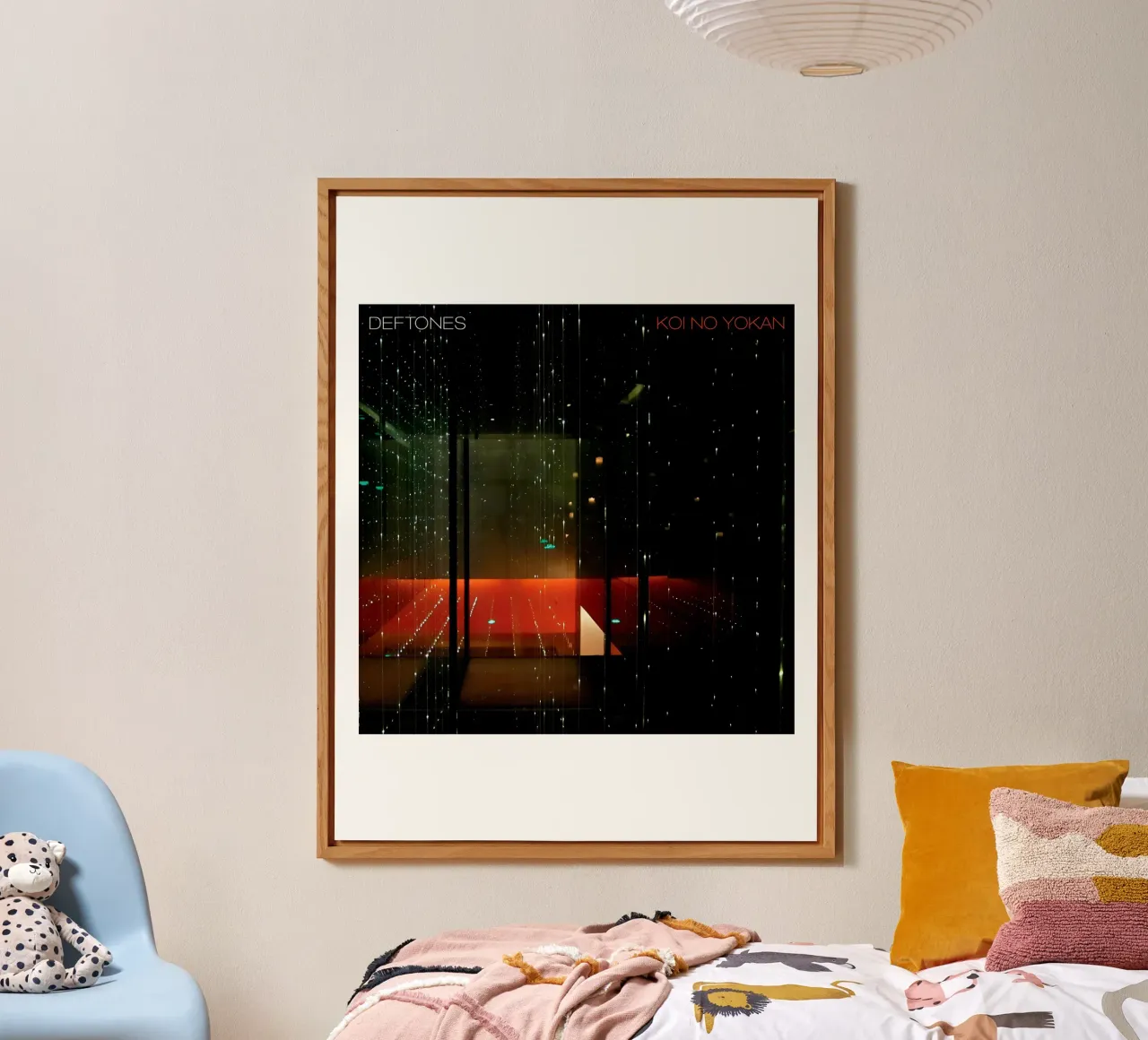 Alternative Album Koi No Yokan Deftones forex plate by fredam