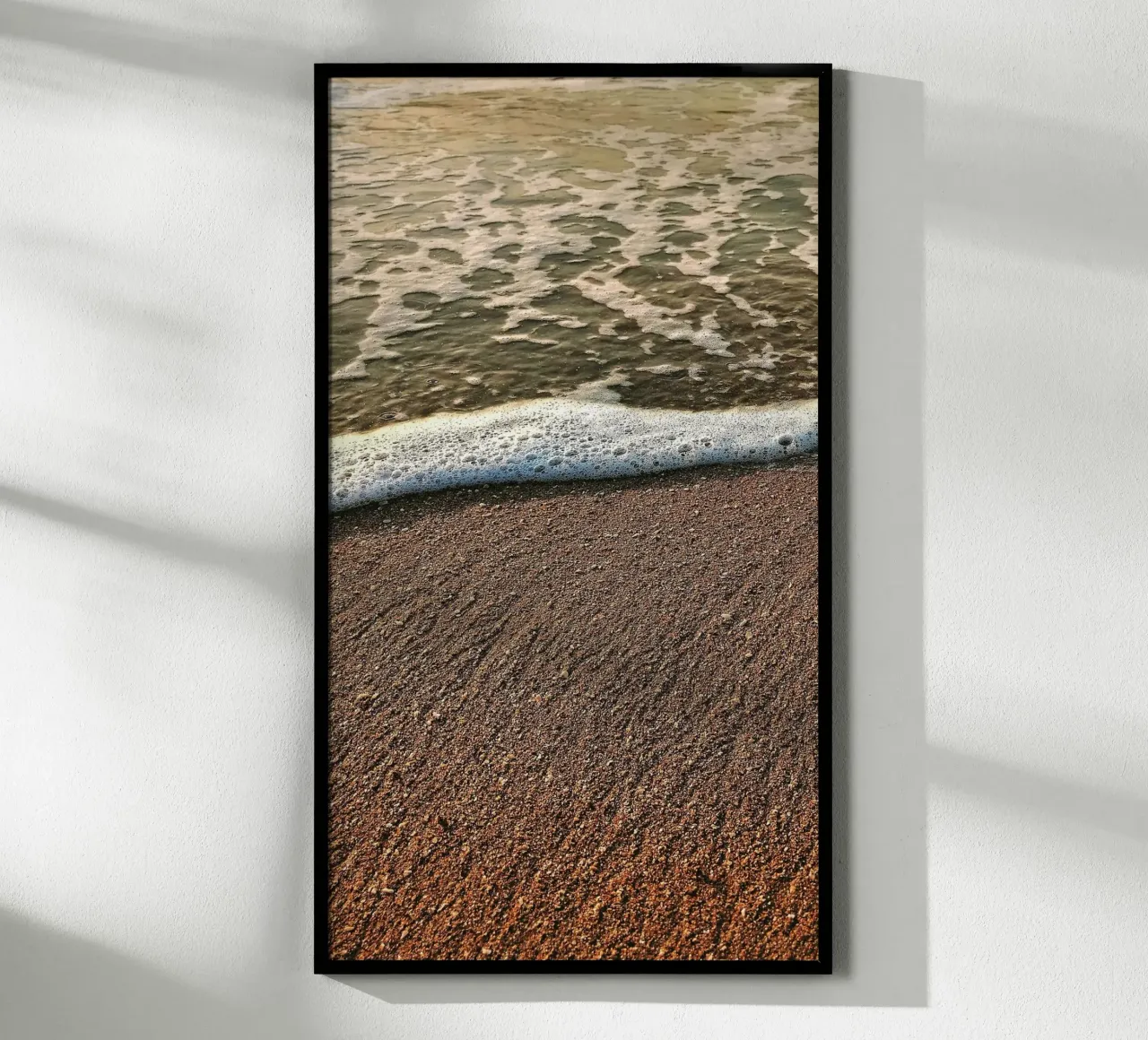 paesaggio marino surf poster da life of sands