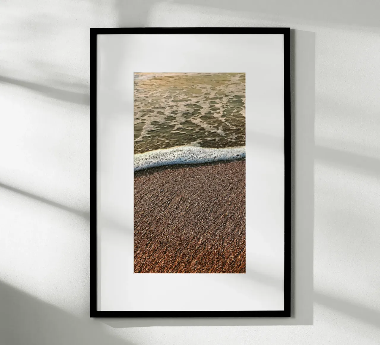 paesaggio marino surf poster da life of sands
