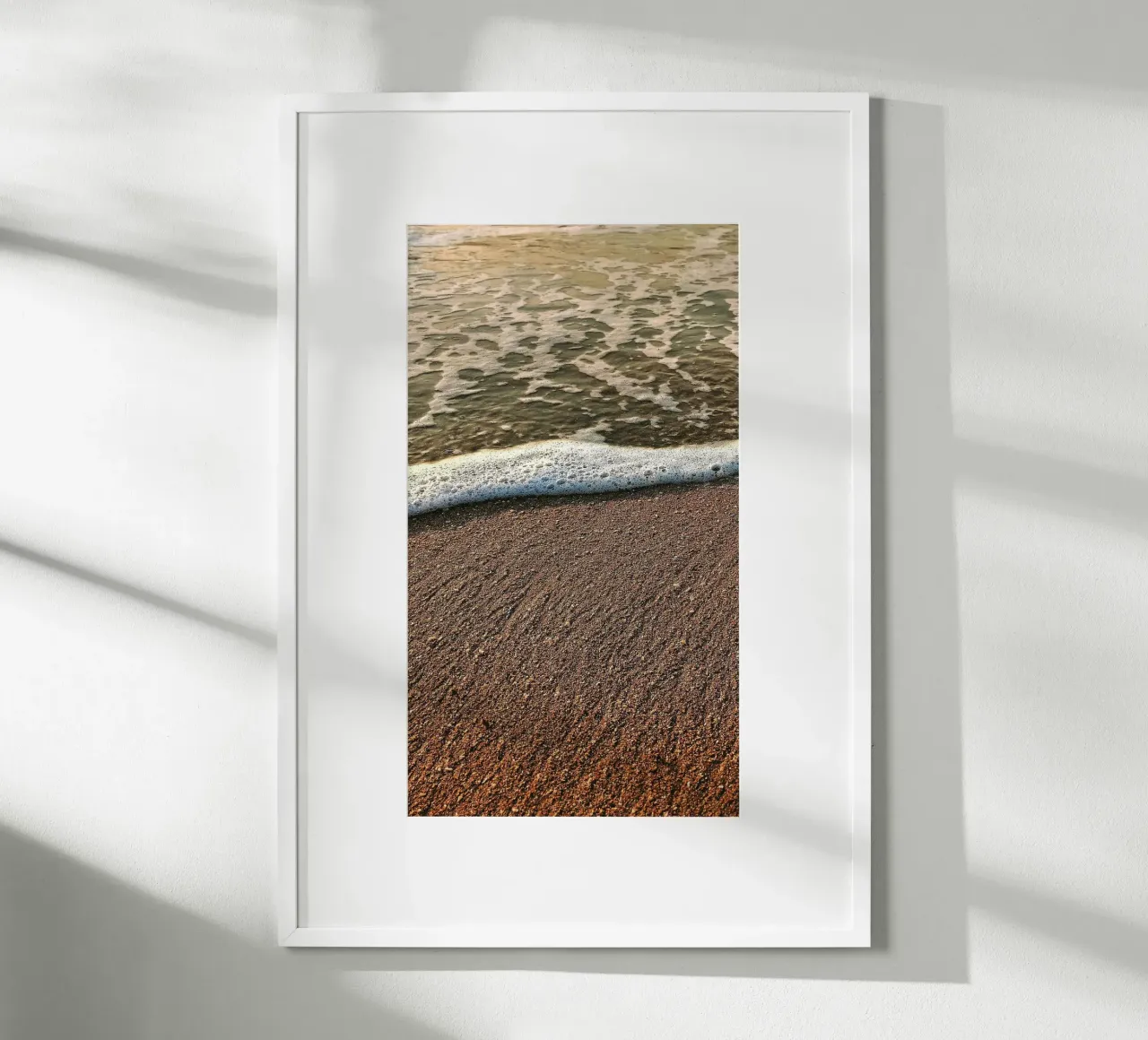 paesaggio marino surf poster da life of sands