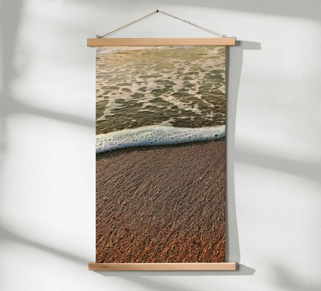 paesaggio marino surf poster da life of sands