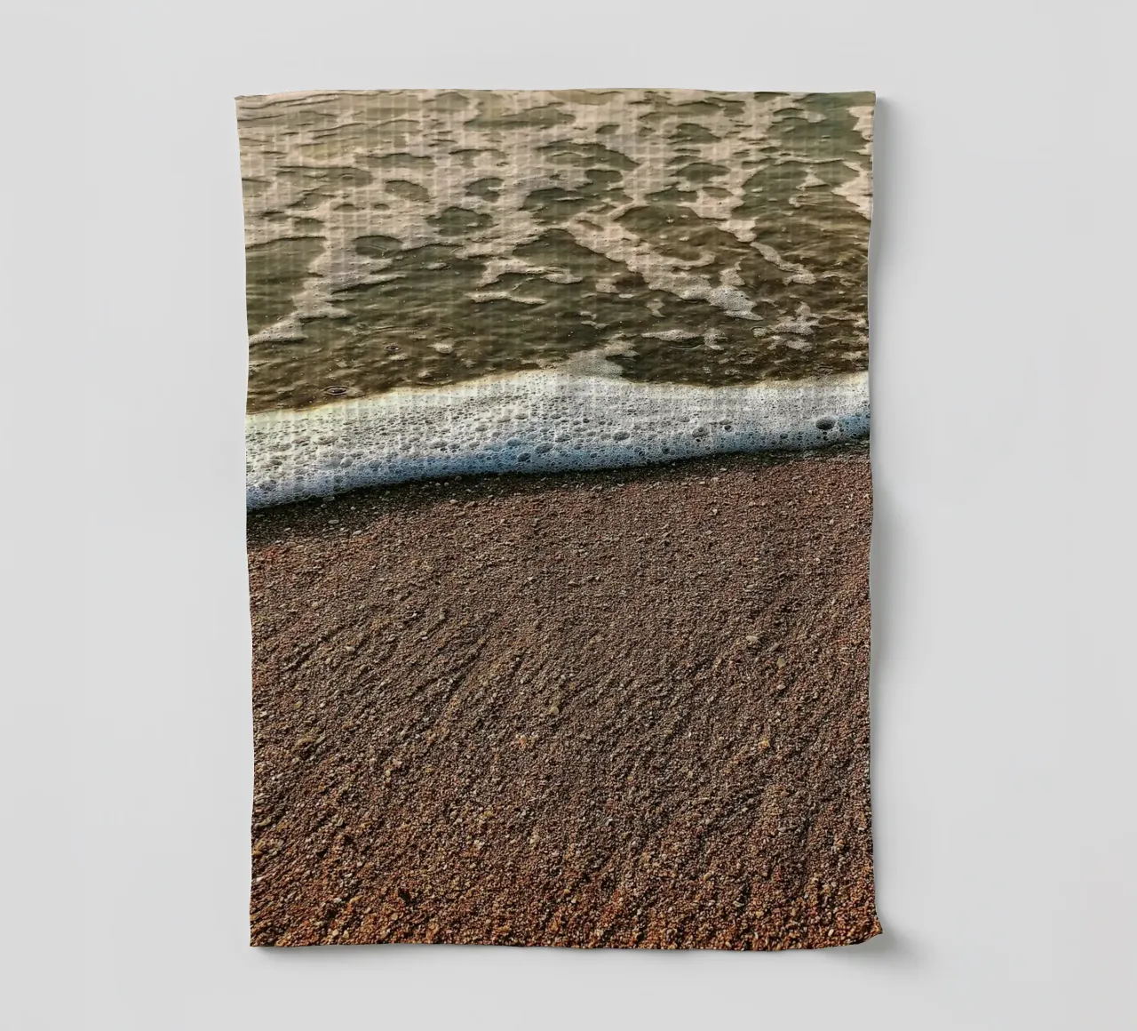 seascape surf tea towel by life of sands