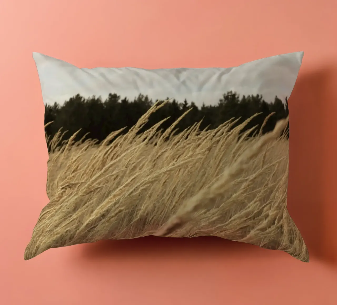 erba alta e gialla cuscino da life of sands