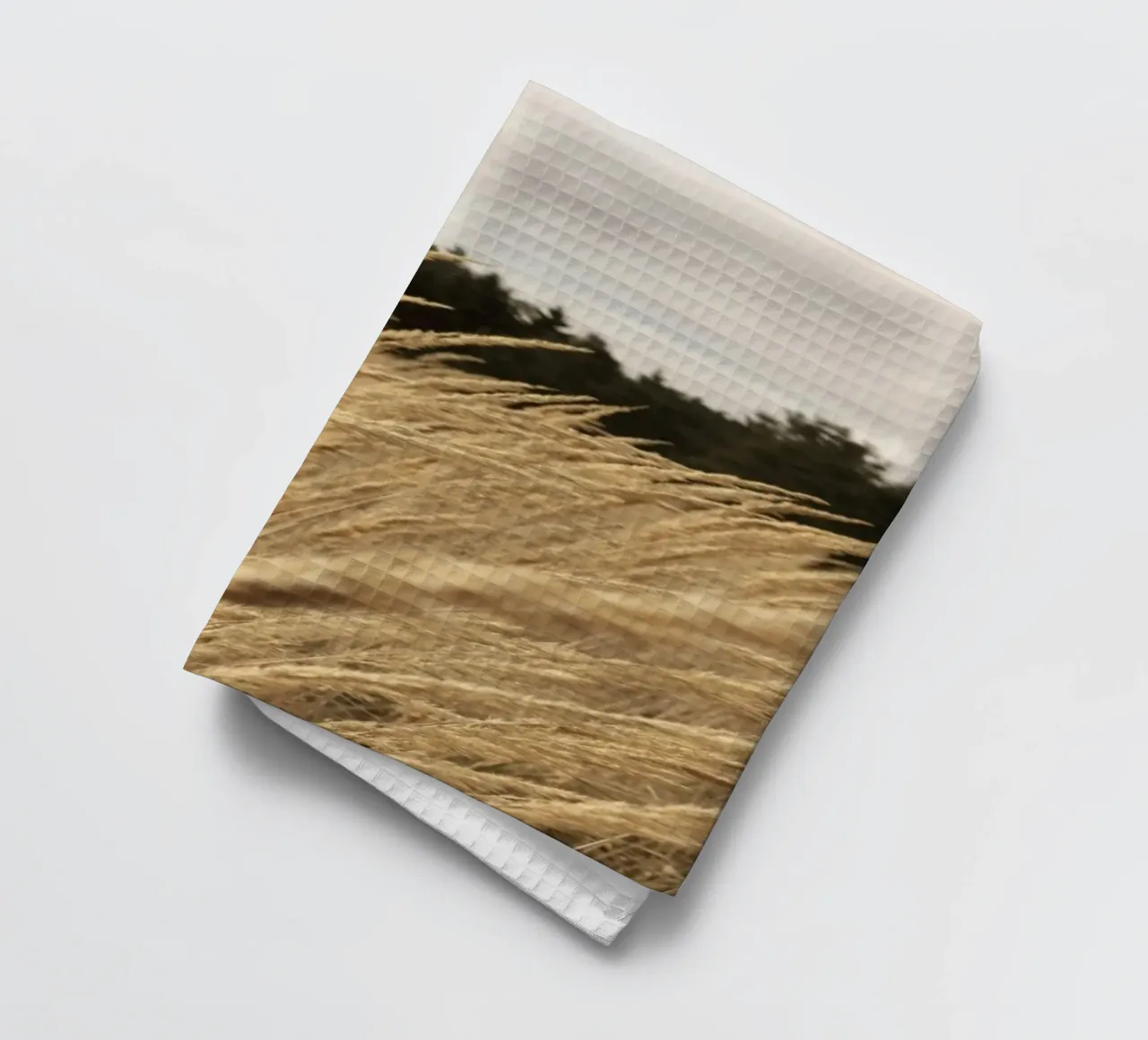 l'herbe jaune haute torchon de life of sands