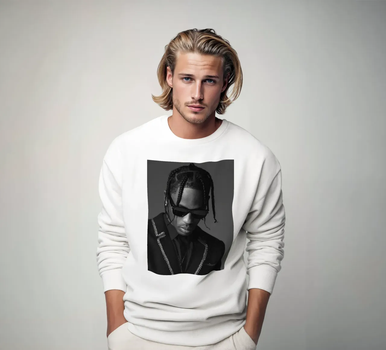 Spring SUmmer Travis Scott Sweatshirt von vane t