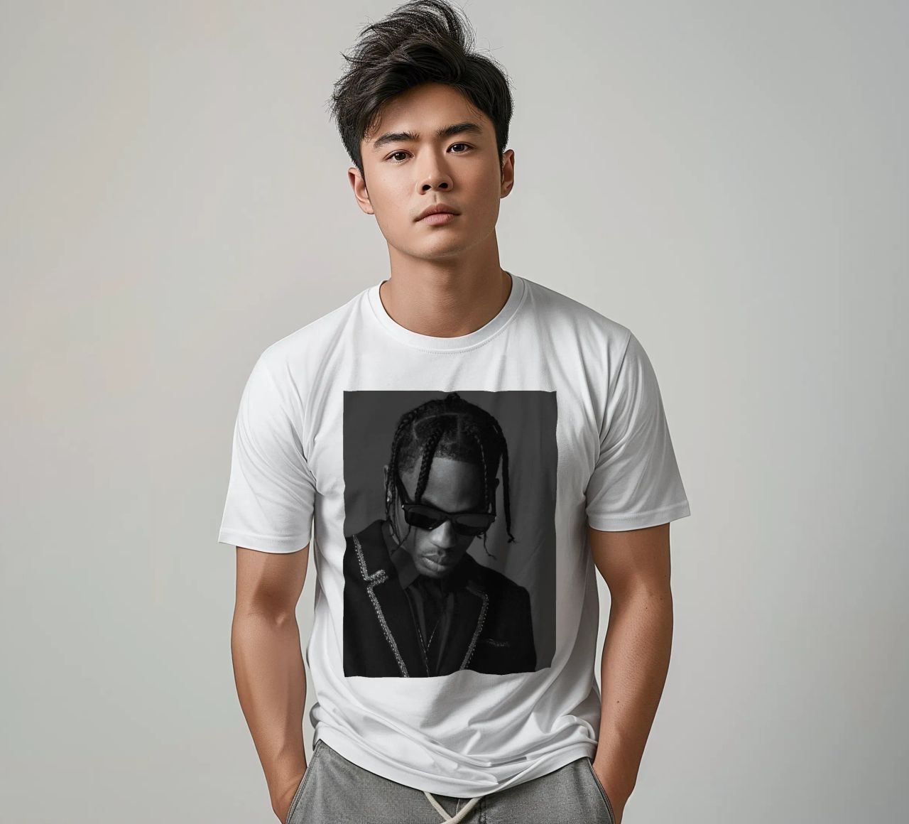 Spring SUmmer Travis Scott T-Shirt von vane t