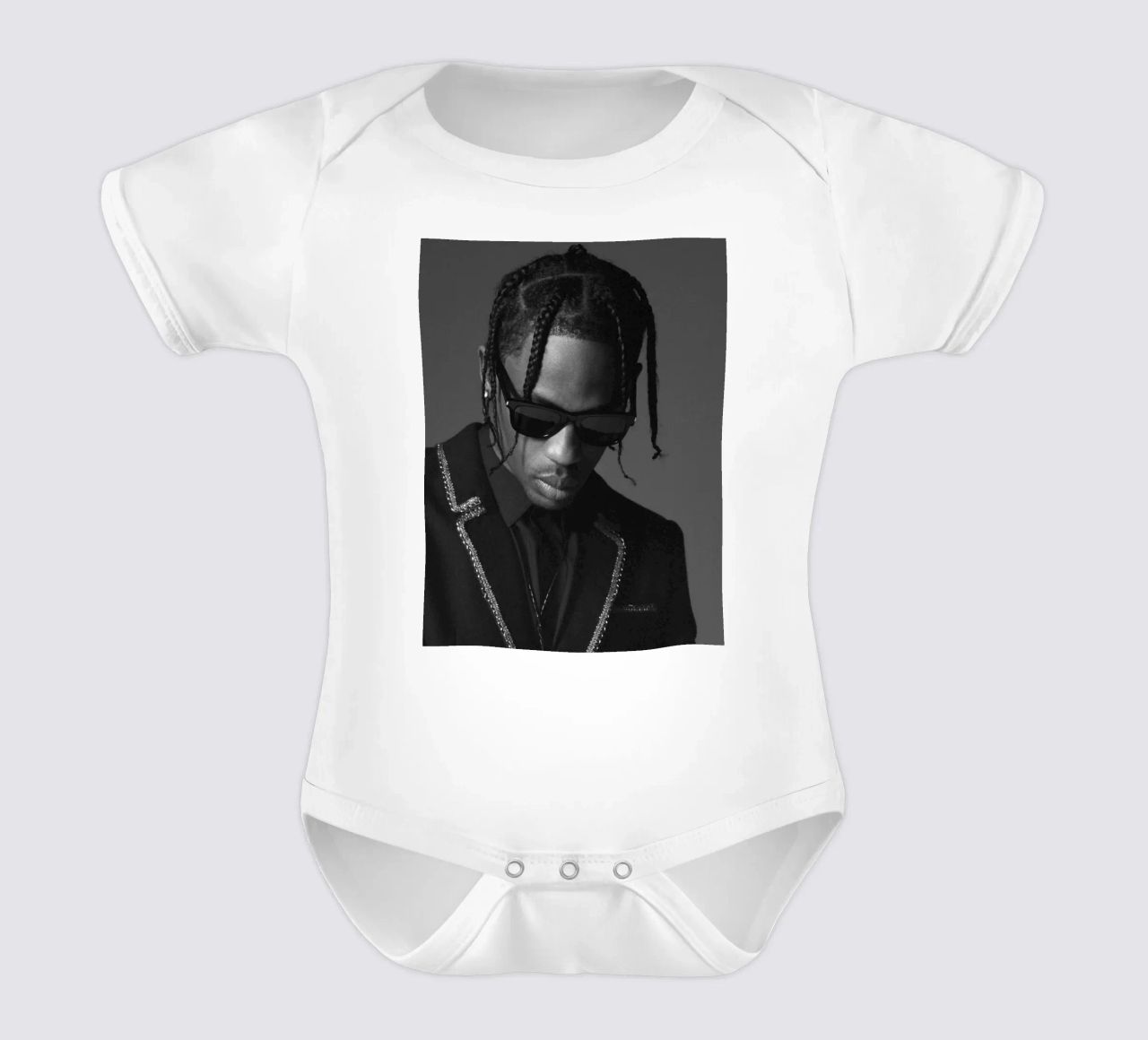 Spring SUmmer Travis Scott body neonato maniche corte da vane t
