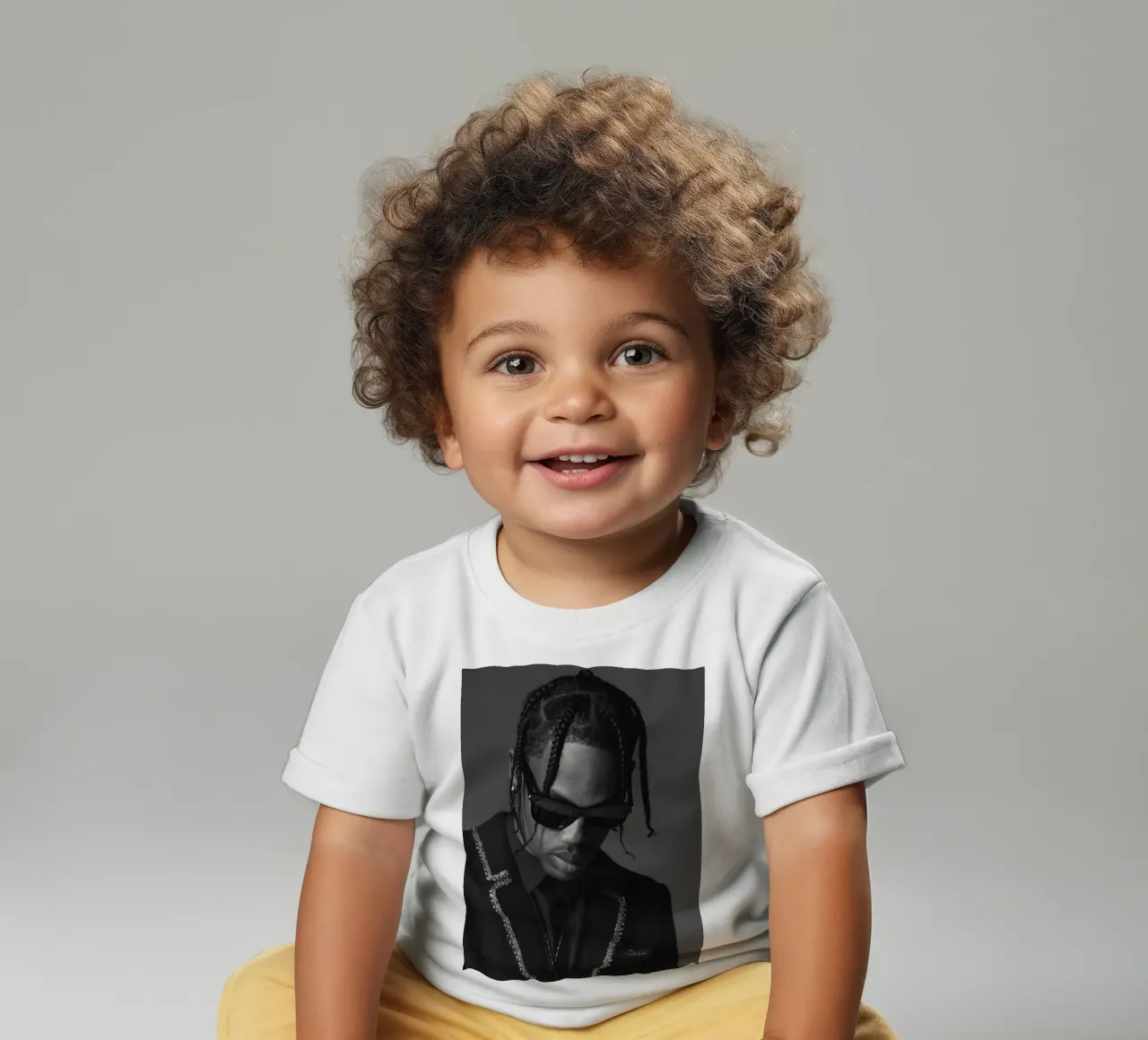 Spring SUmmer Travis Scott baby t-shirt van vane t