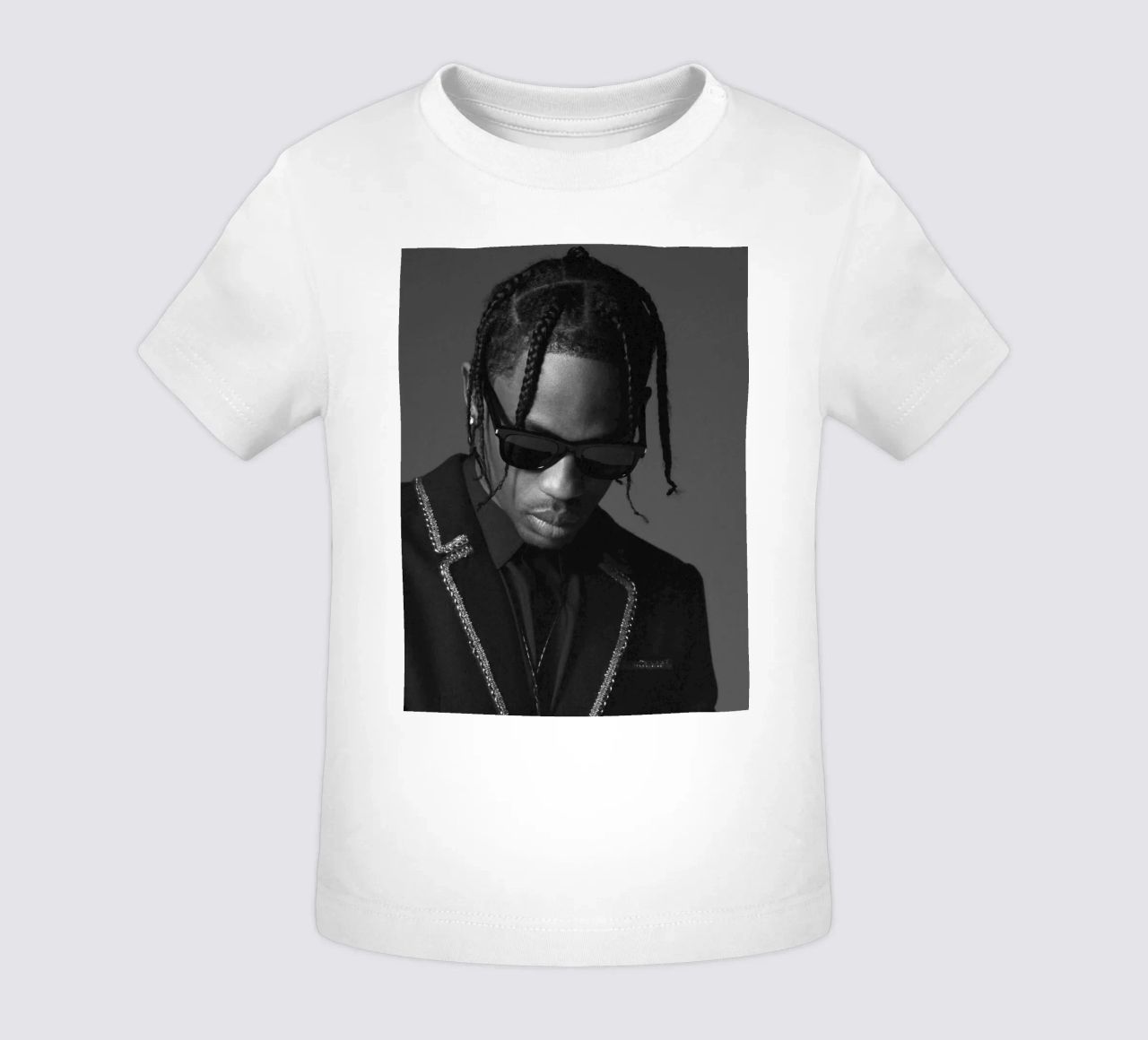 Spring SUmmer Travis Scott maglietta neonato da vane t