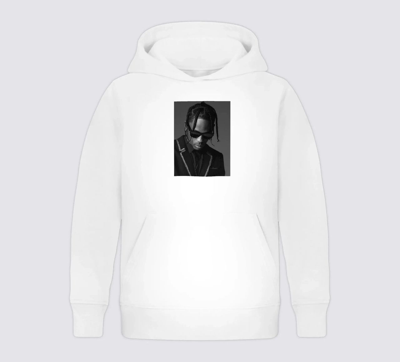 Spring SUmmer Travis Scott felpa bambino con cappuccio da vane t