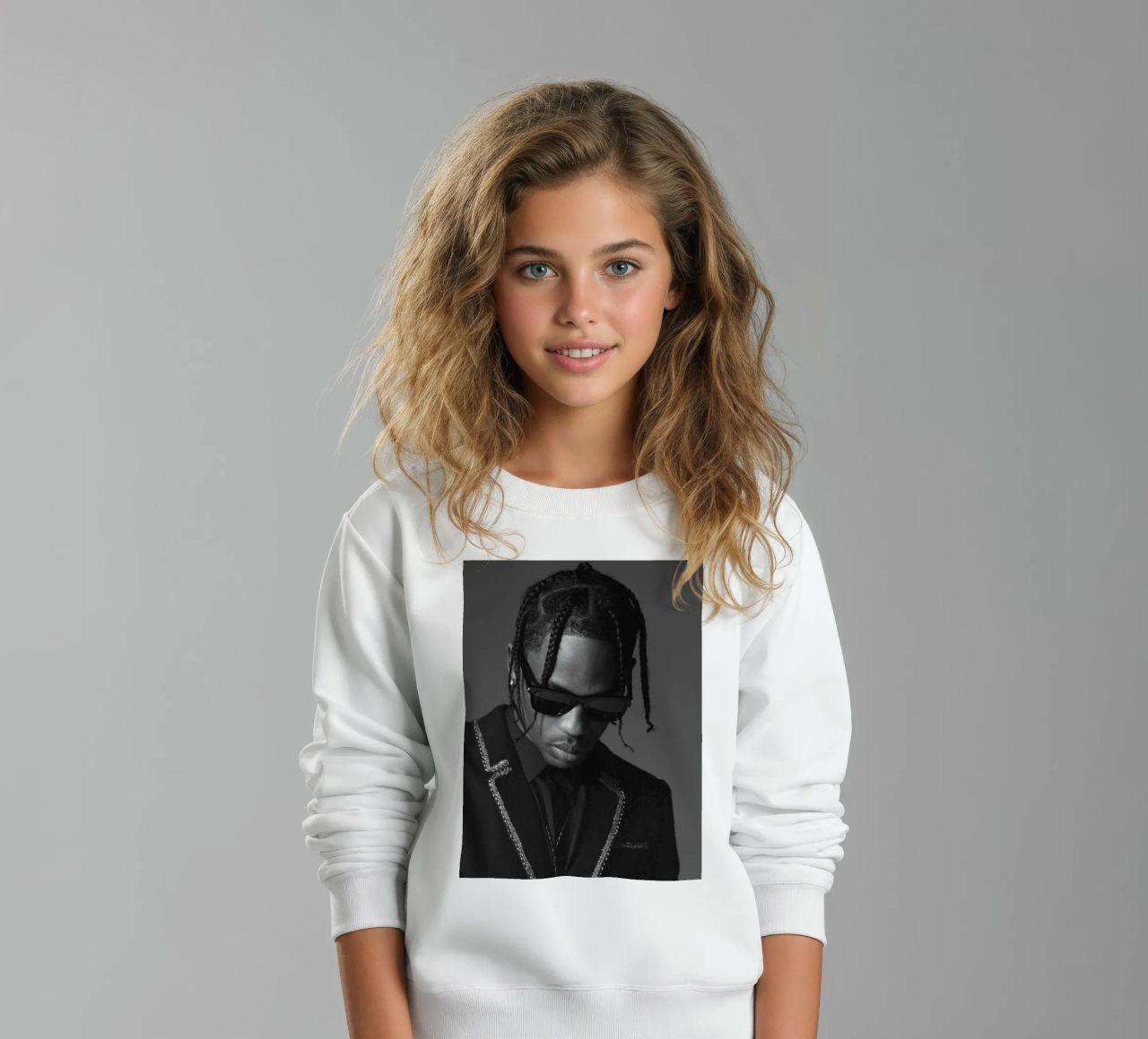 Spring SUmmer Travis Scott felpa bambino da vane t