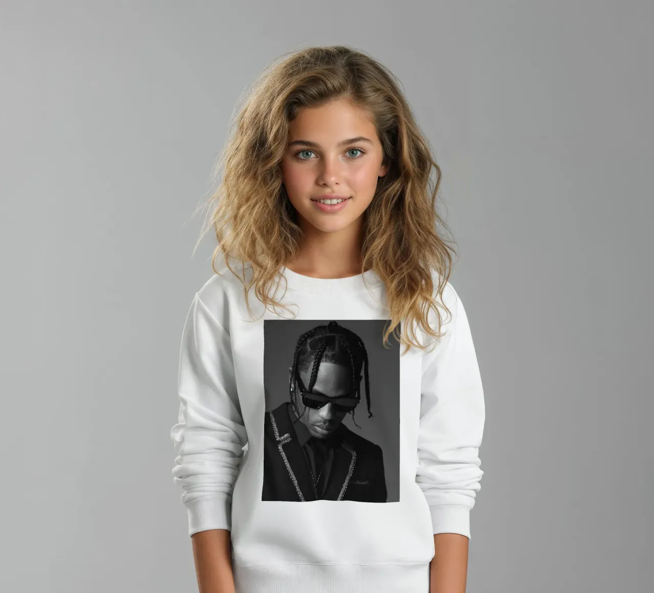 Spring SUmmer Travis Scott kinder sweatshirt van vane t
