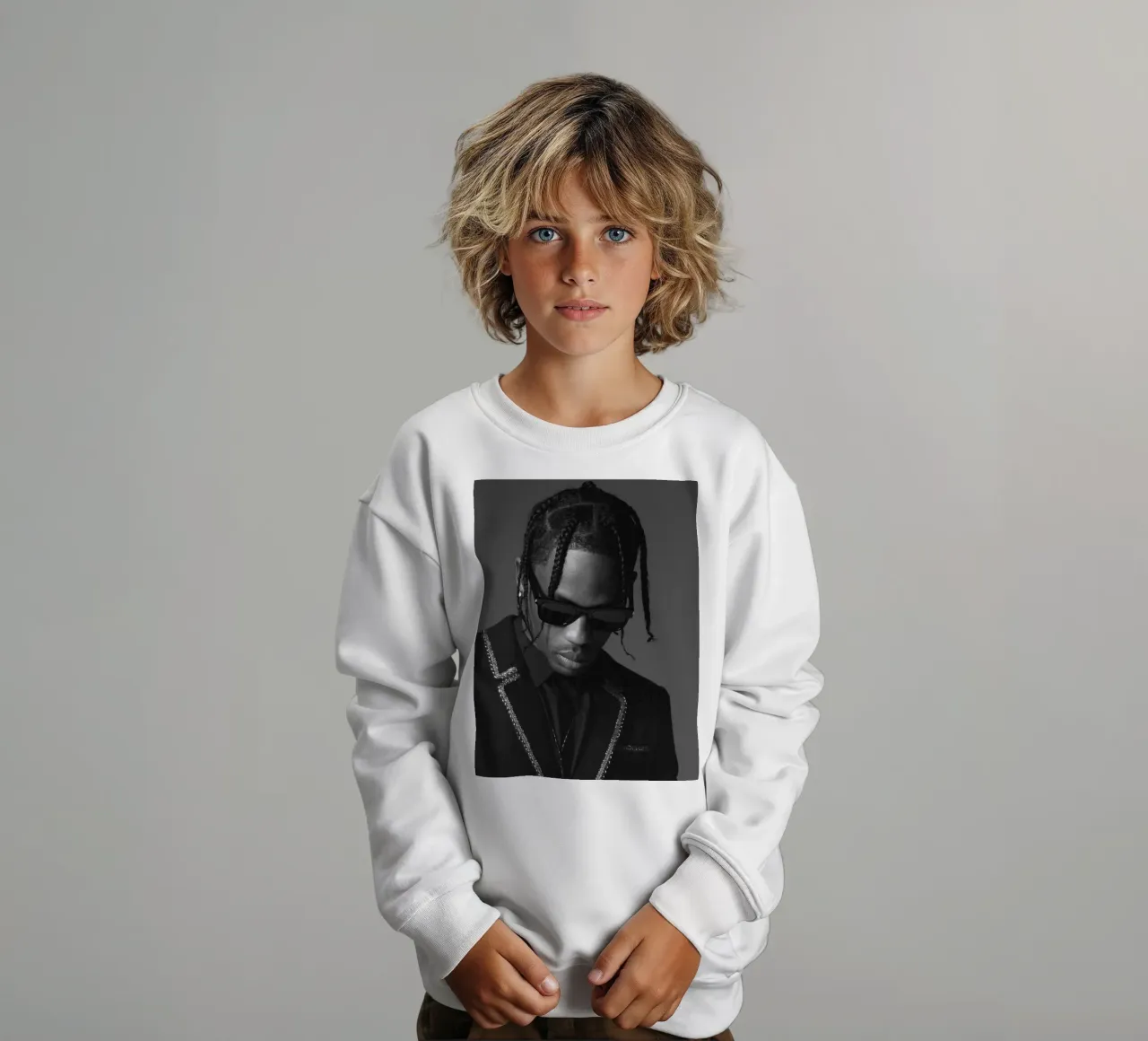 Spring SUmmer Travis Scott kinder sweatshirt van vane t