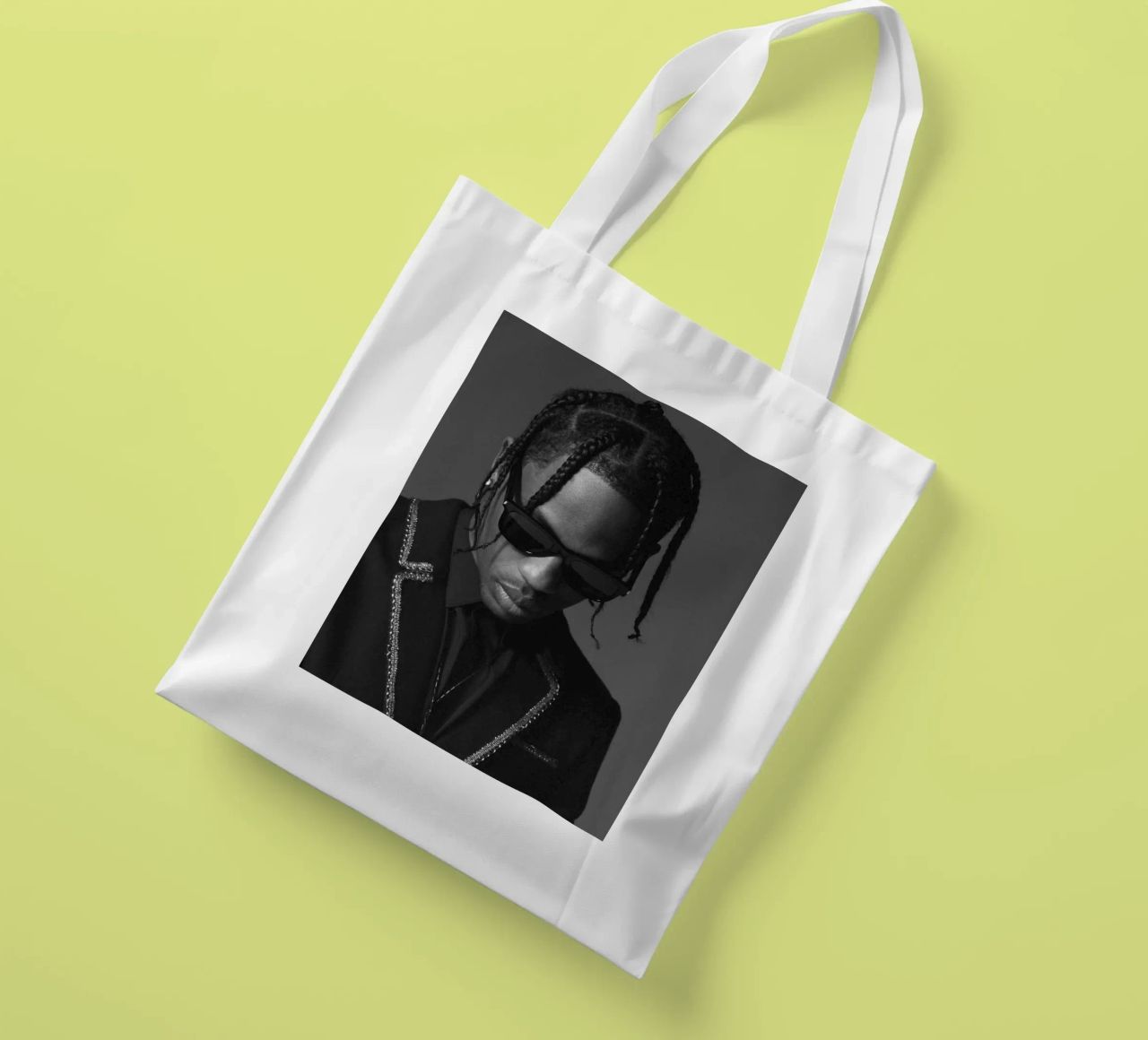 Spring SUmmer Travis Scott borsa in juta da vane t