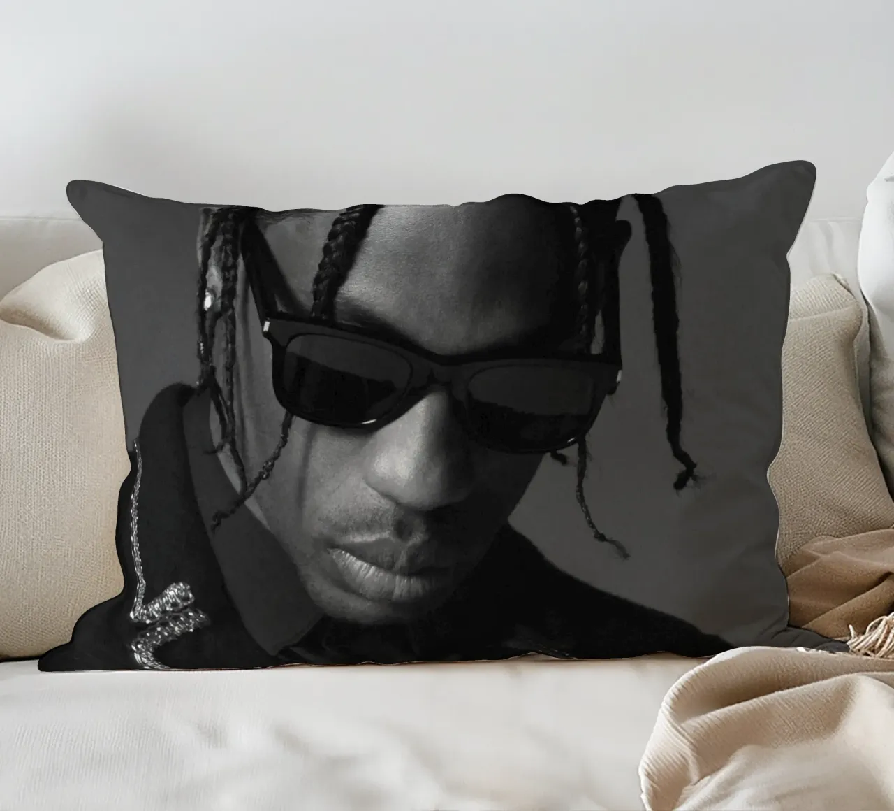 Spring SUmmer Travis Scott Kissen von vane t