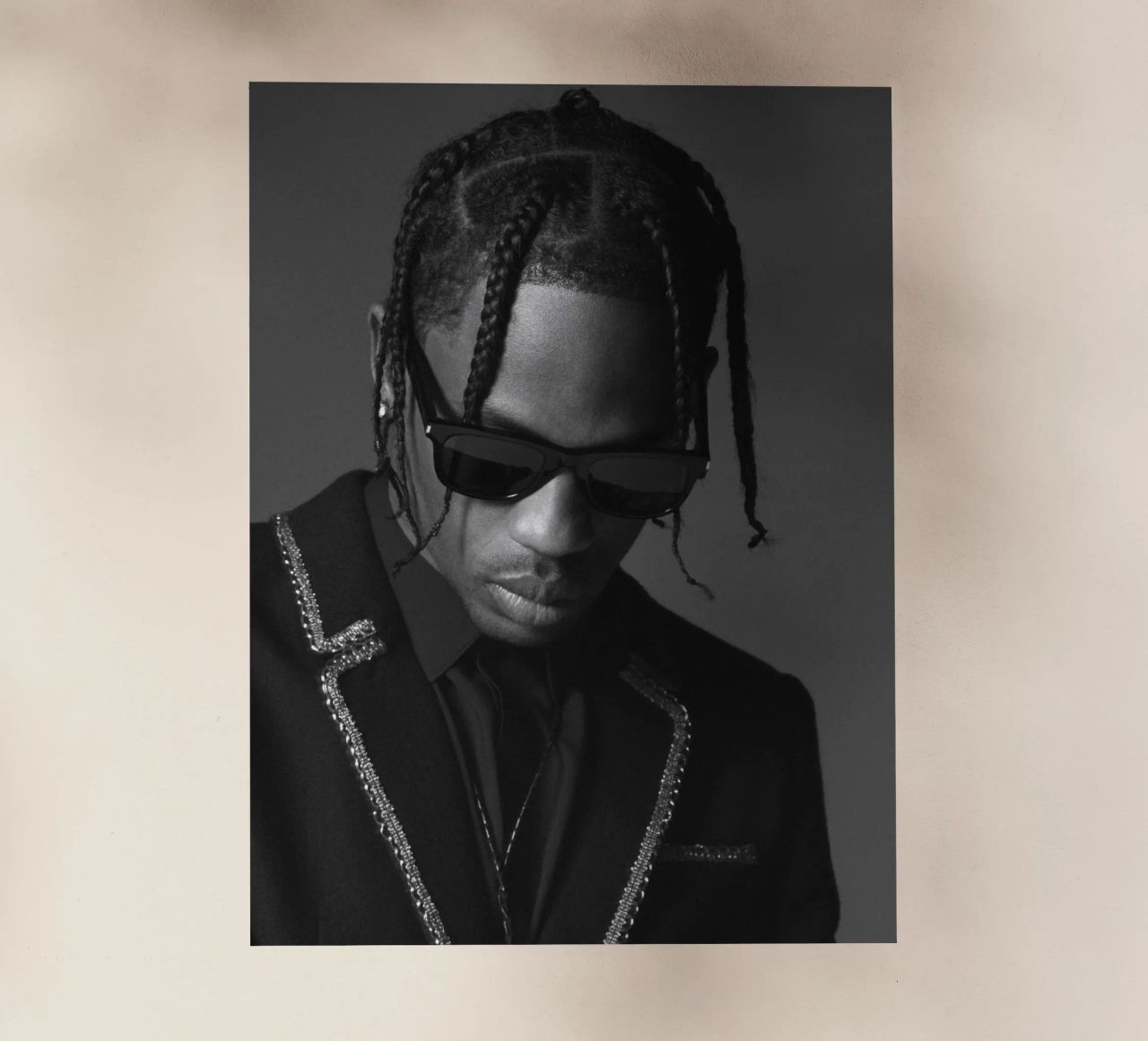 Spring SUmmer Travis Scott pellicola backlit da vane t