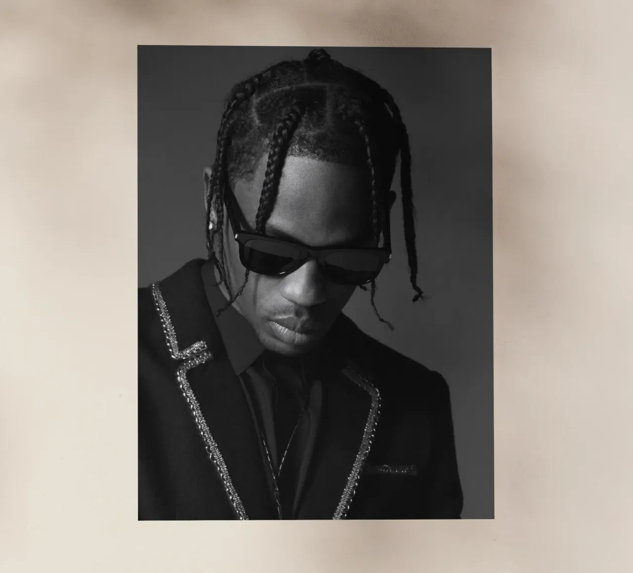 Spring SUmmer Travis Scott Backlit Folie von vane t
