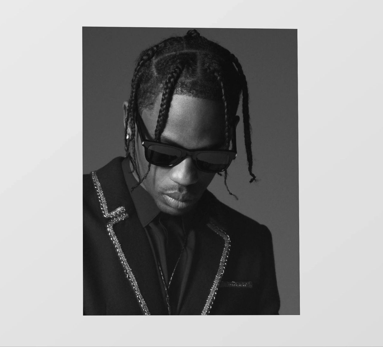 Spring SUmmer Travis Scott pellicola backlit da vane t