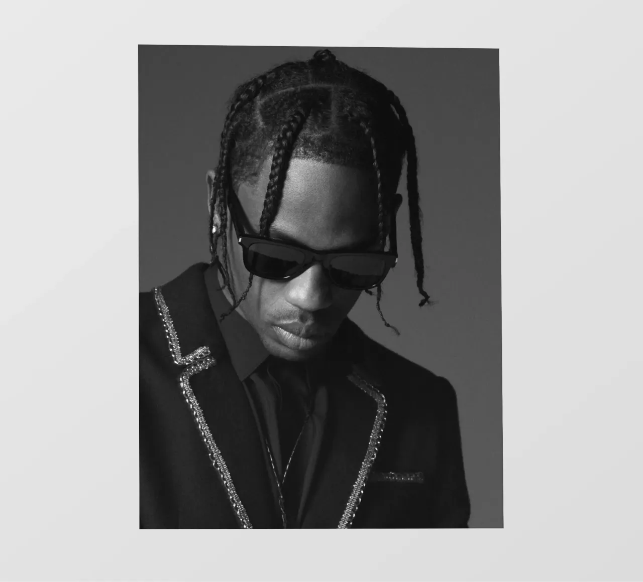 Spring SUmmer Travis Scott Backlit Folie von vane t
