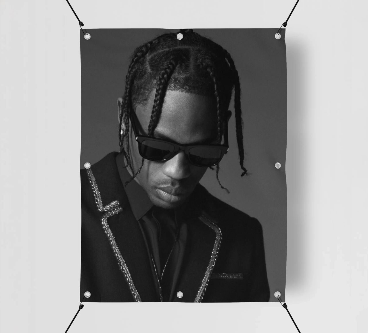 Spring SUmmer Travis Scott telo in pvc da vane t