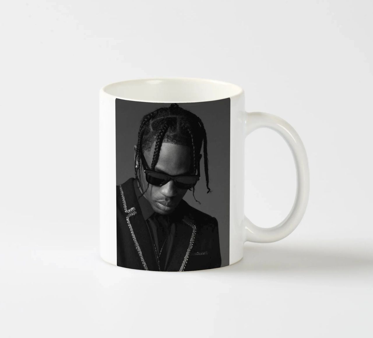 Spring SUmmer Travis Scott tazza in ceramica da vane t