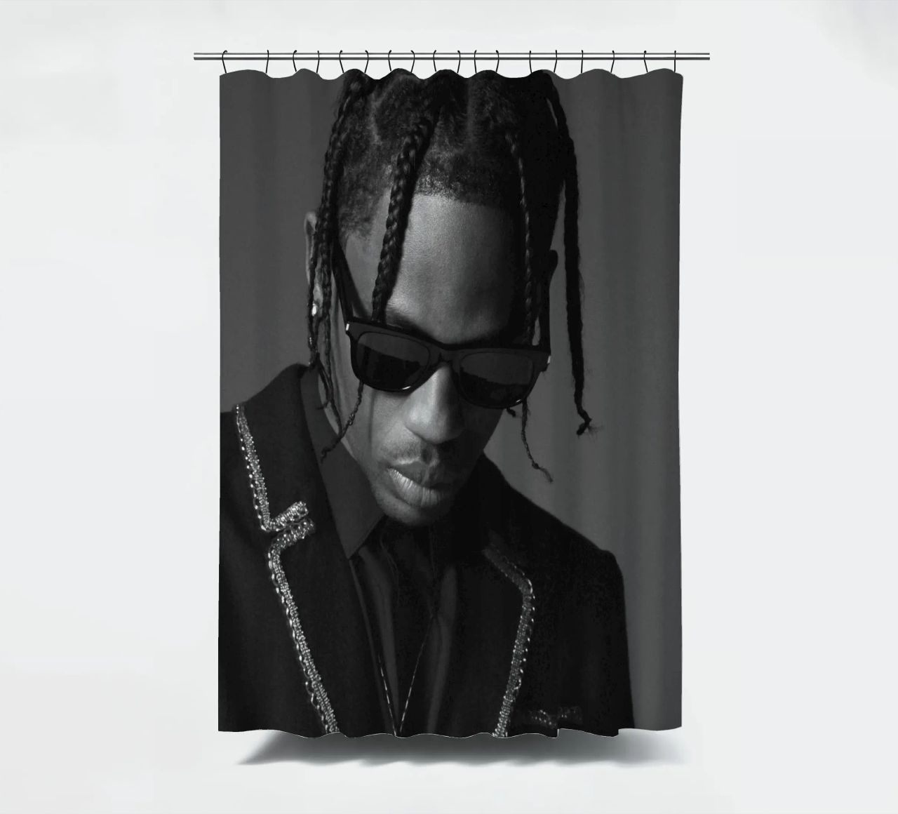 Spring SUmmer Travis Scott tenda da doccia da vane t