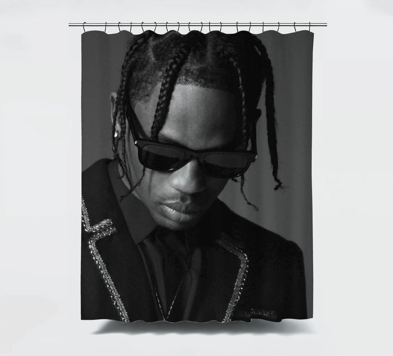 Spring SUmmer Travis Scott tenda da doccia da vane t