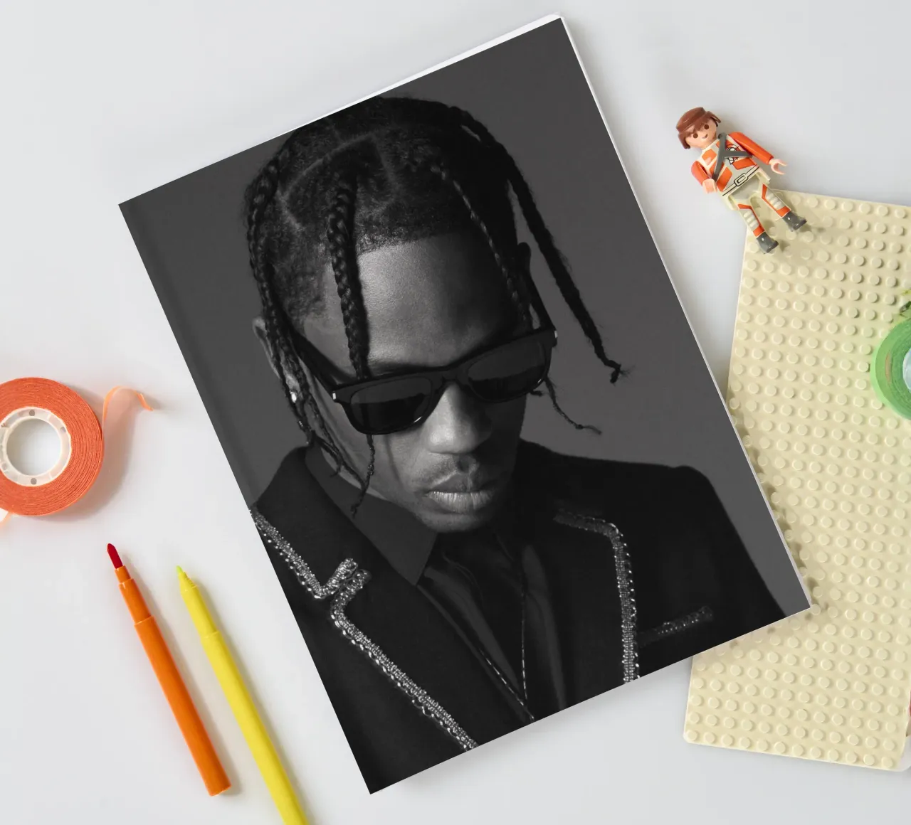 Spring SUmmer Travis Scott diario da vane t