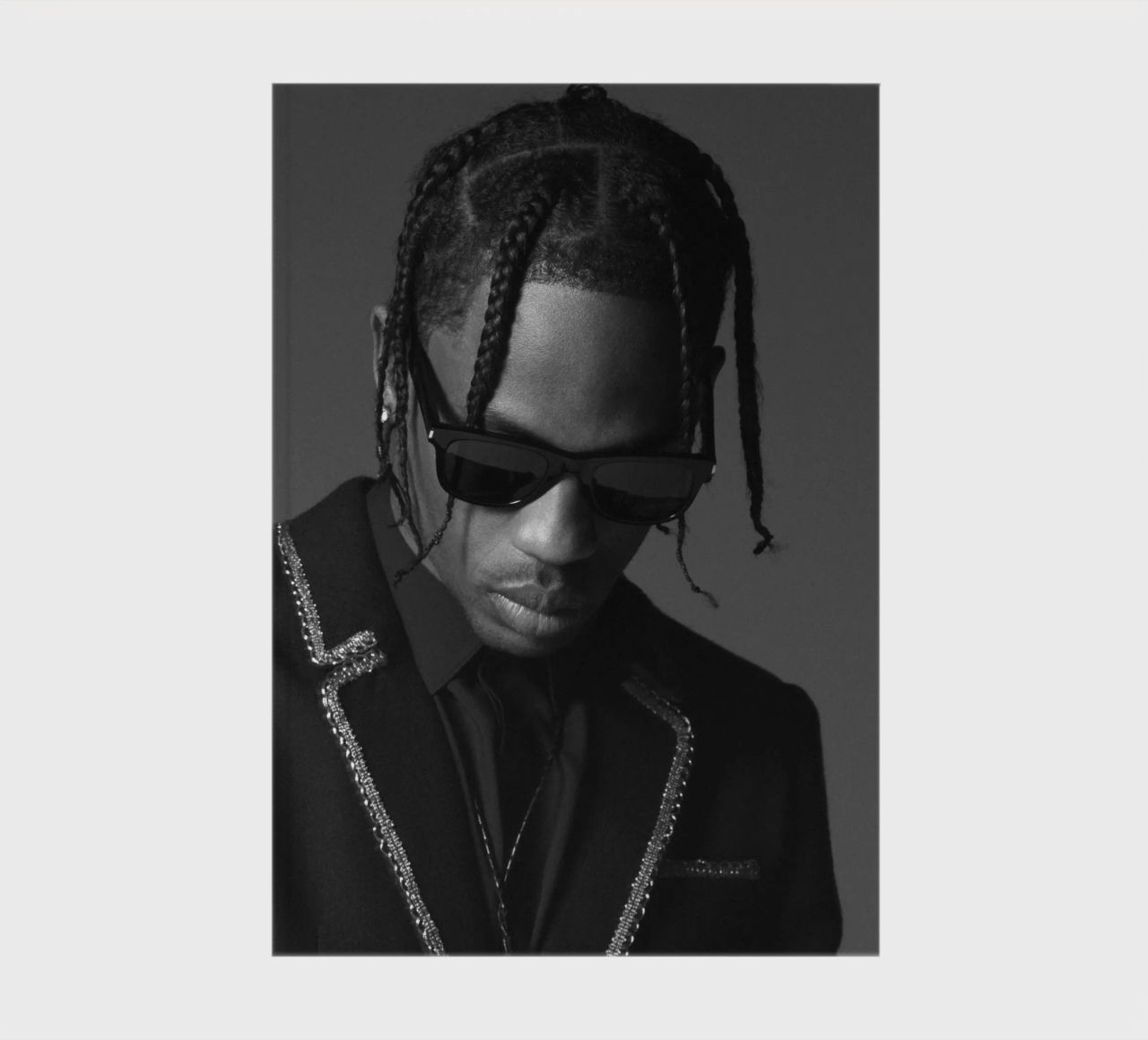 Spring SUmmer Travis Scott notebook by vane t