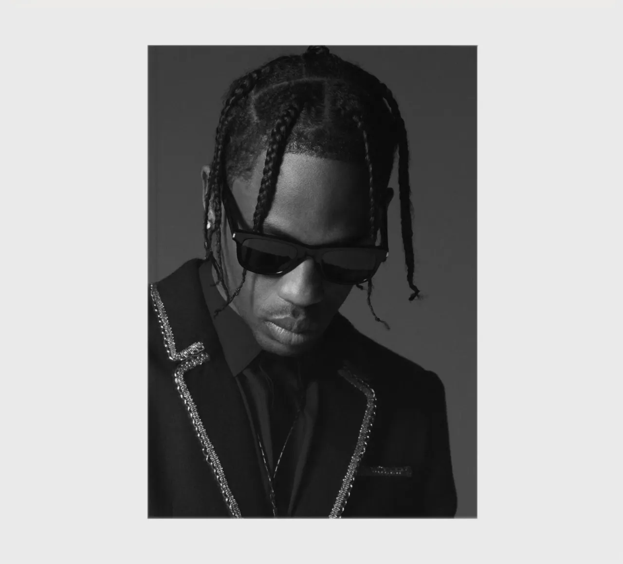Spring SUmmer Travis Scott carnet de notes de vane t