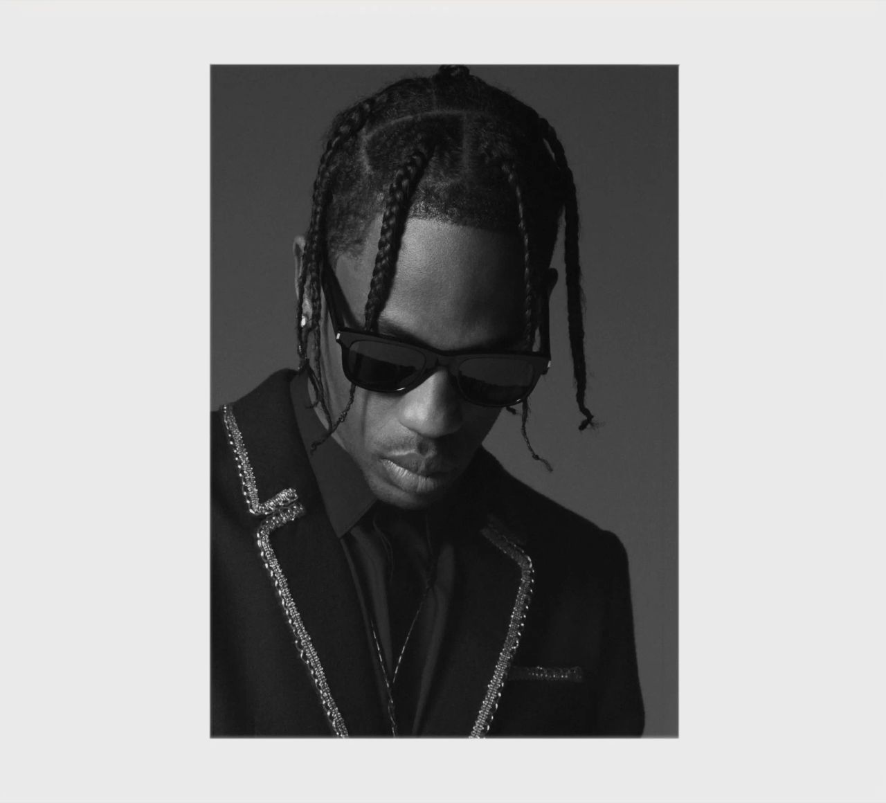 Spring SUmmer Travis Scott notebook by vane t