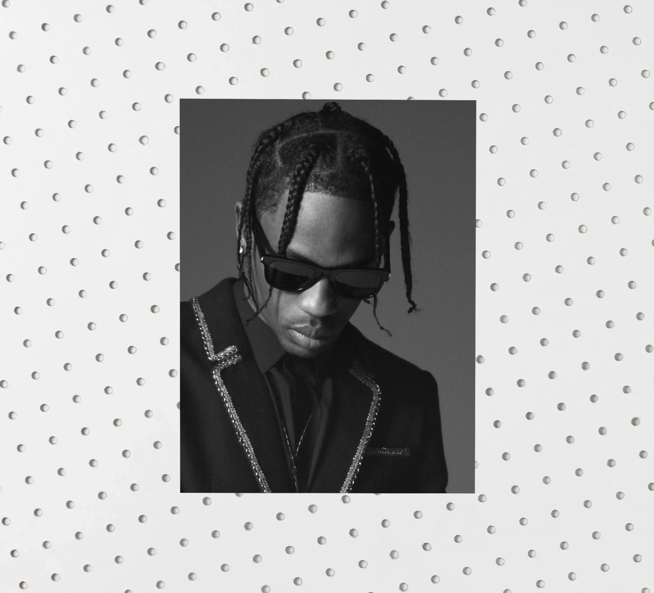 Spring SUmmer Travis Scott adesivo da vane t