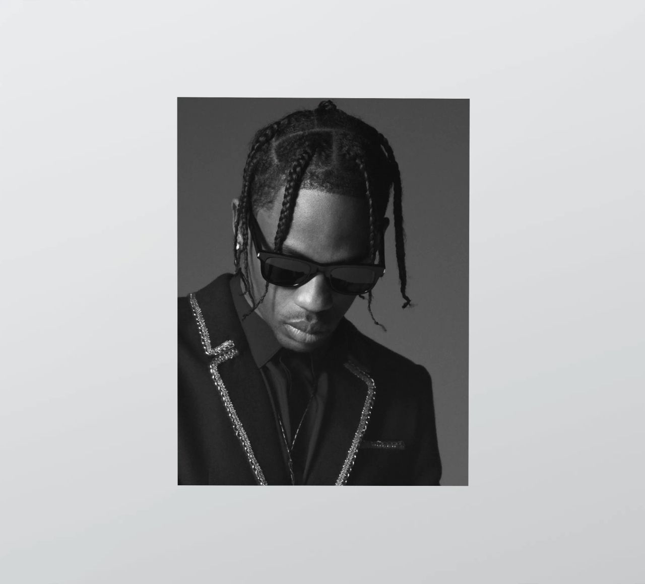 Spring SUmmer Travis Scott adesivo da vane t