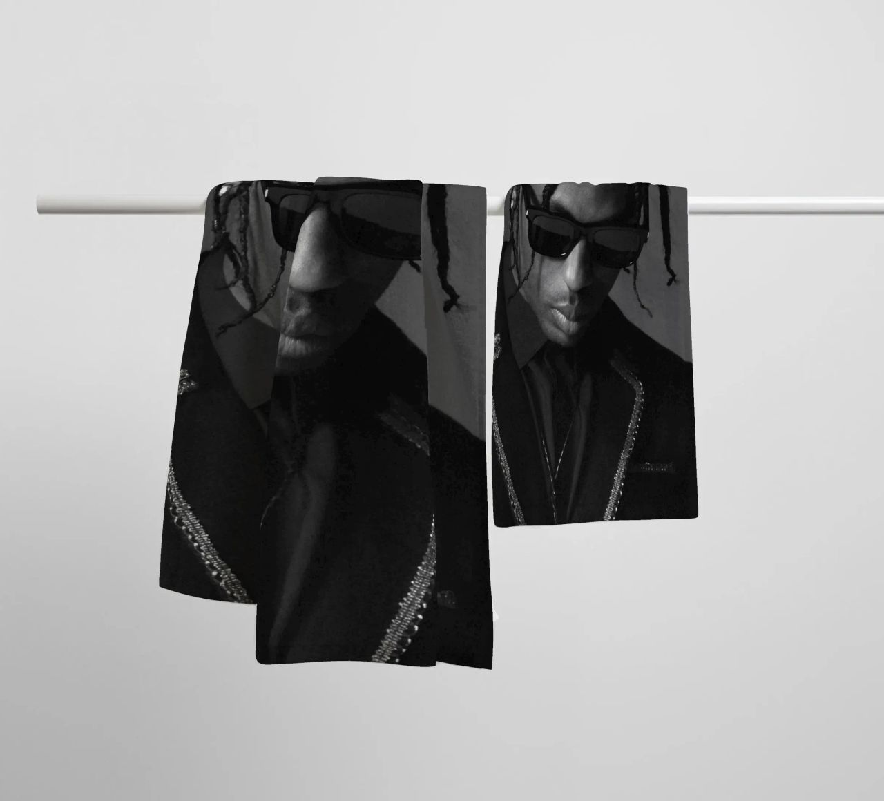 Spring SUmmer Travis Scott asciugamano da bagno da vane t
