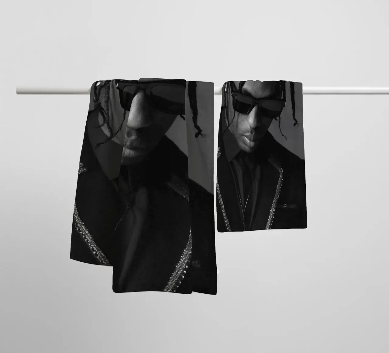 Spring SUmmer Travis Scott Handtuch von vane t