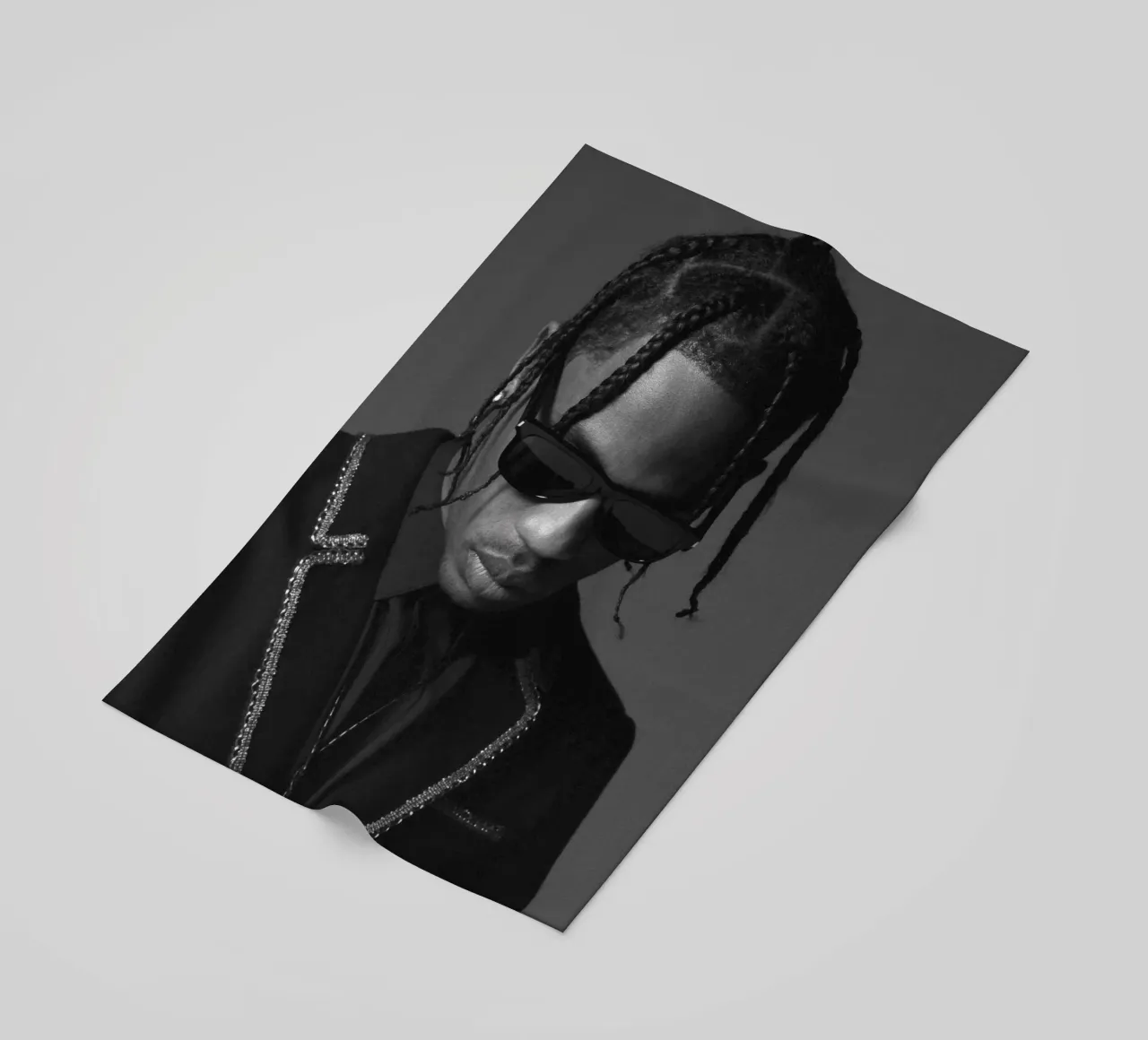 Spring SUmmer Travis Scott Strandtuch von vane t