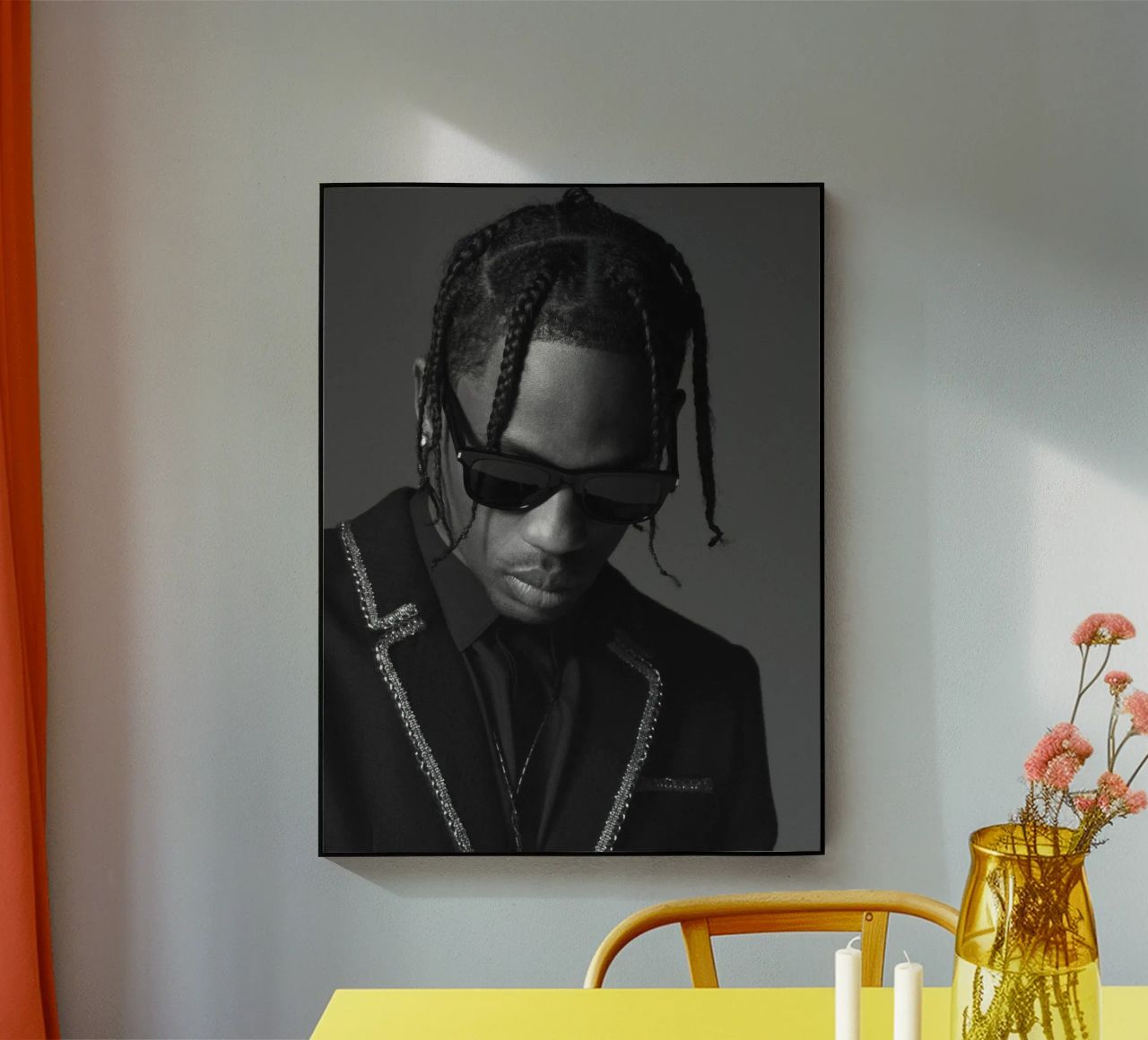 Spring SUmmer Travis Scott plexiglass da vane t
