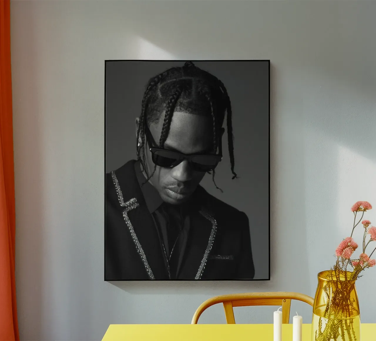 Spring SUmmer Travis Scott Acryl-Glas von vane t