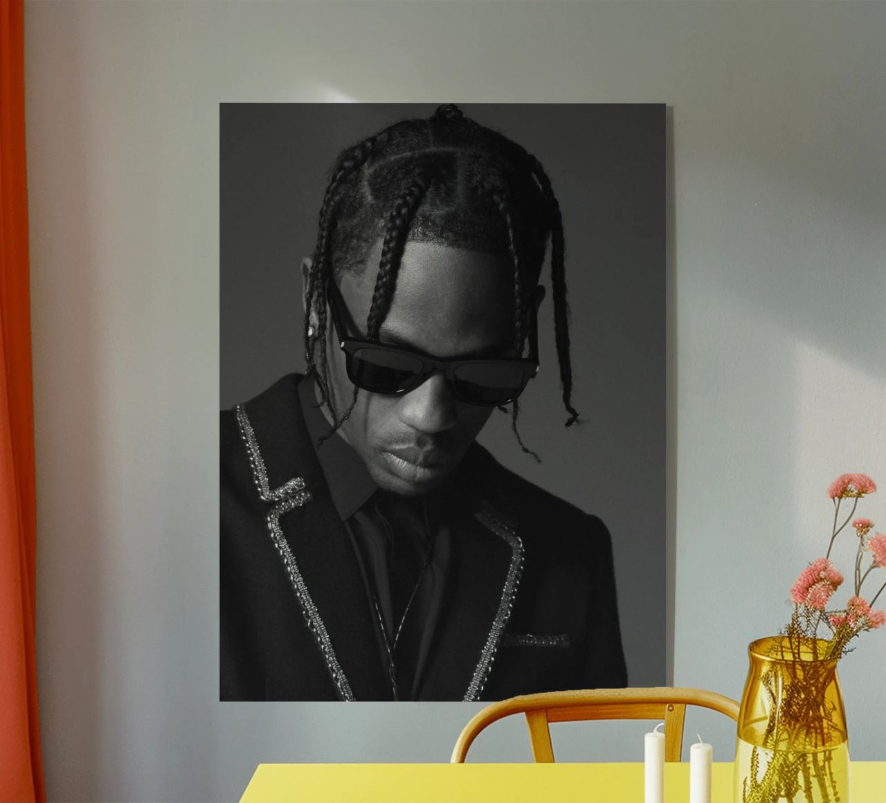 Spring SUmmer Travis Scott plexiglass da vane t