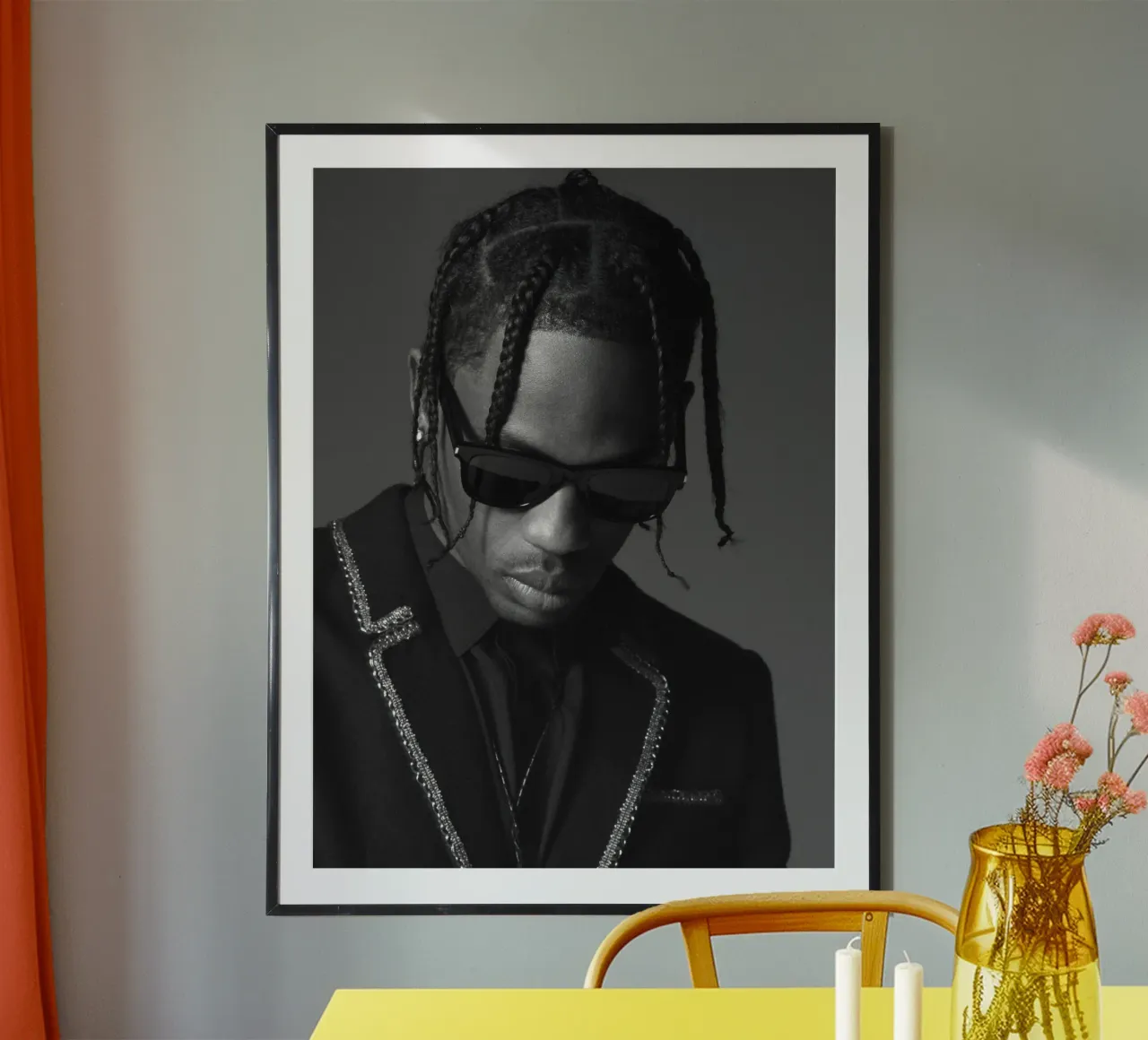 Spring SUmmer Travis Scott hahnemühle de vane t