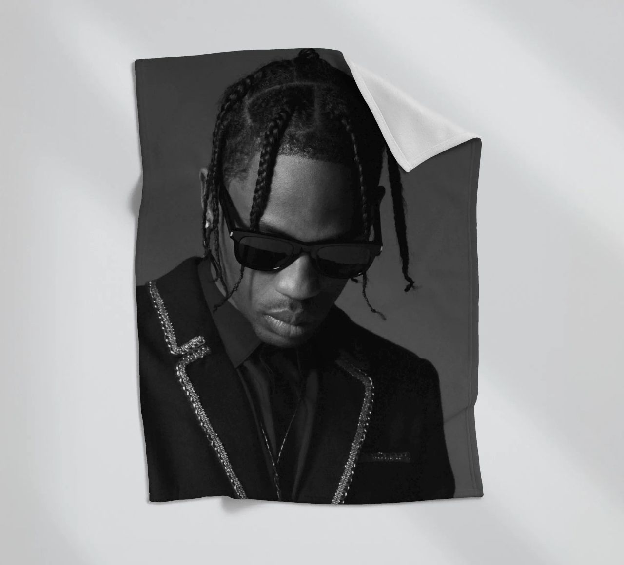 Spring SUmmer Travis Scott coperta in pile da vane t