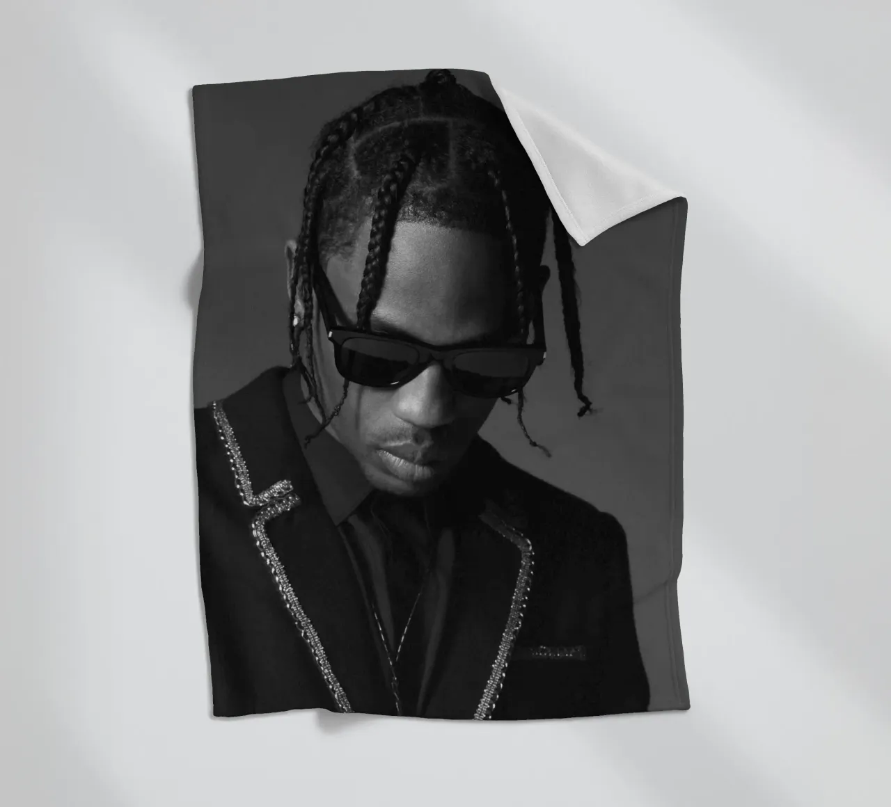 Spring SUmmer Travis Scott fleecedeken van vane t