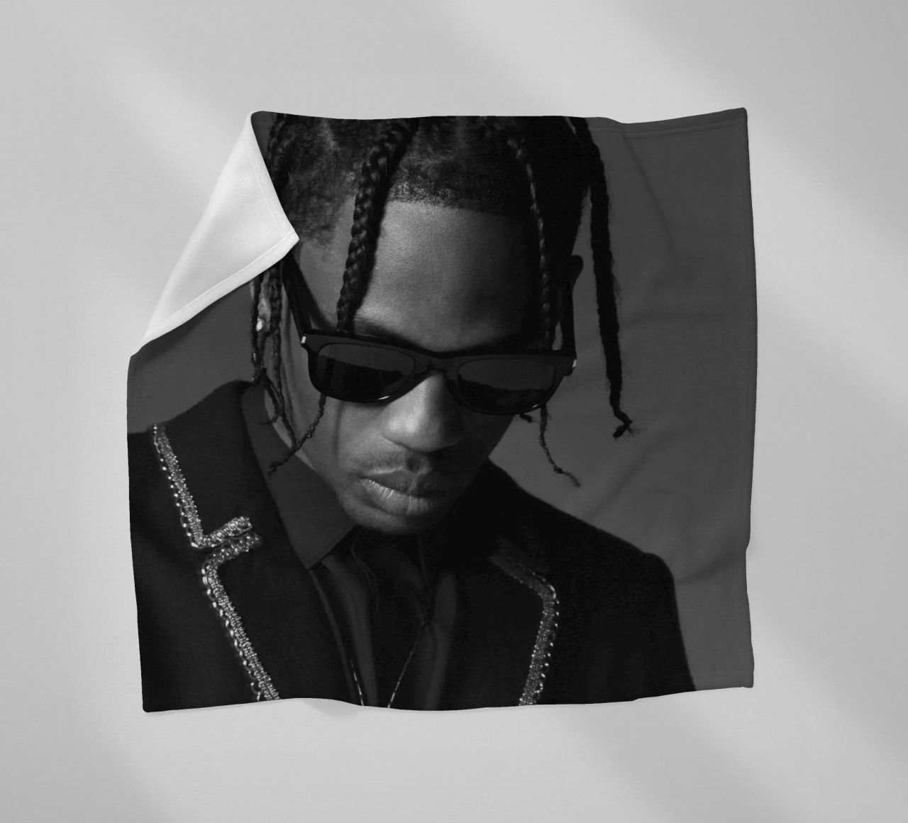 Spring SUmmer Travis Scott coperta in pile da vane t