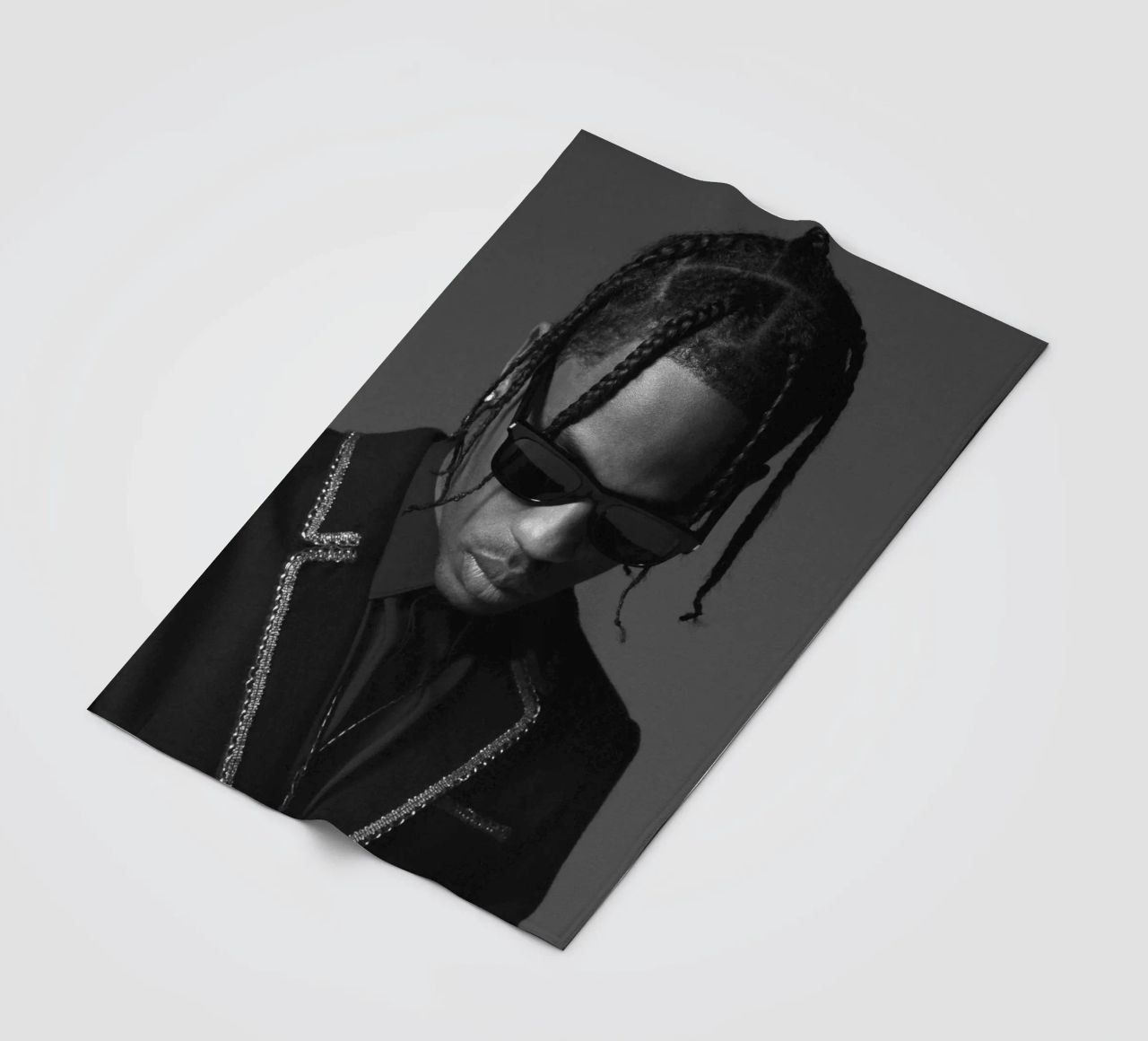 Spring SUmmer Travis Scott coperta in pile da vane t